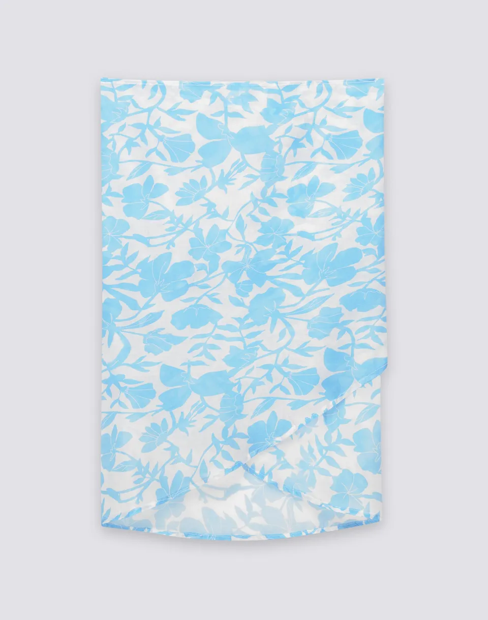 sundek-pareo-donna-patchy-flowers-cotone-voile image 1