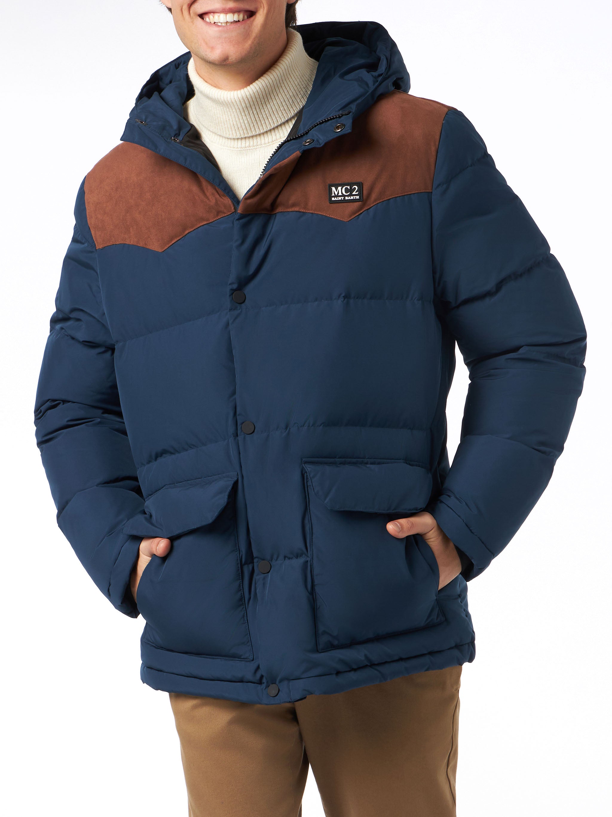 mc2-saint-barth-piumino-uomo-baxter-blu-con-cappuccio-bax0003 image 1