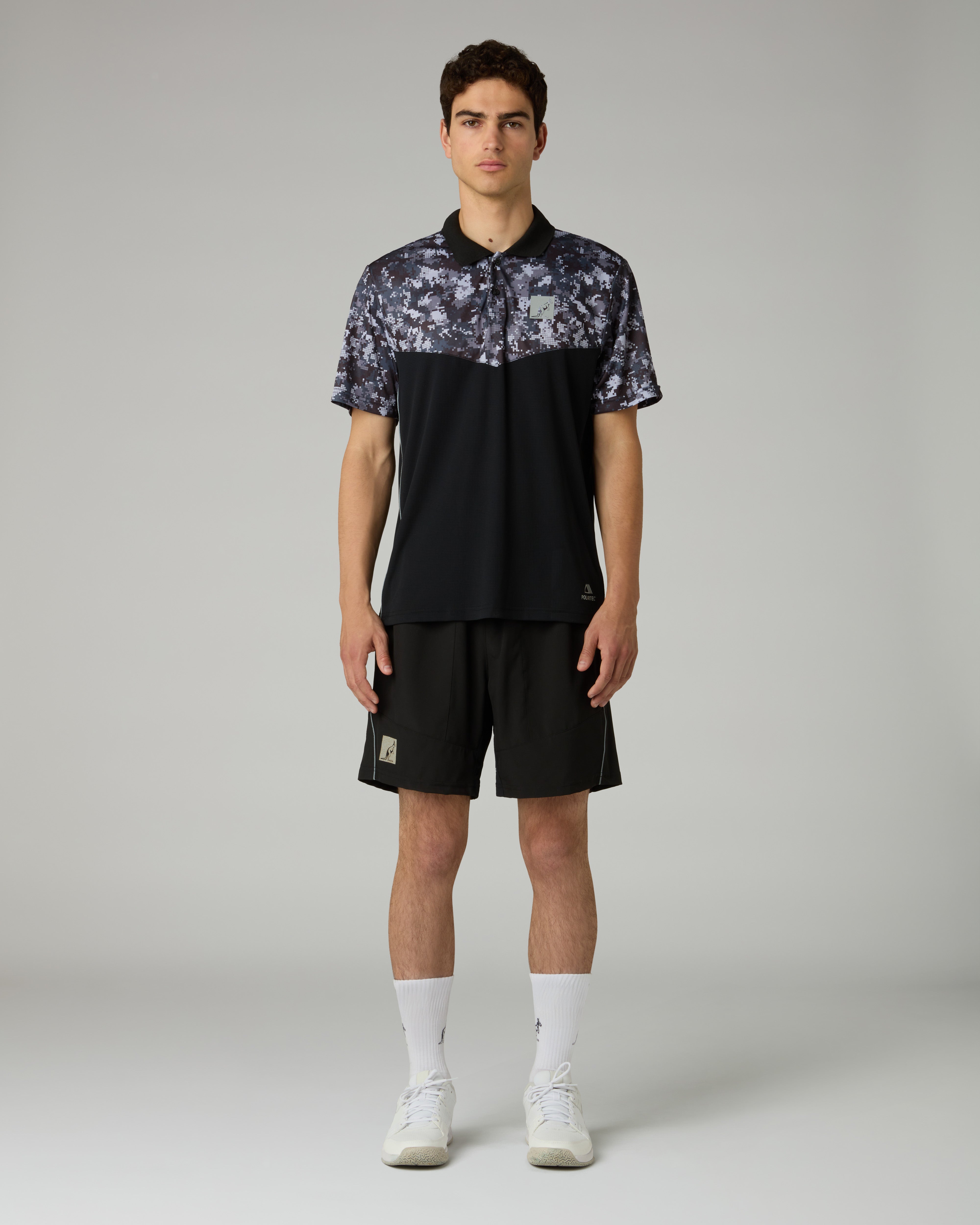 australian-nocturna-short-polartec-power-dry-nero image 2