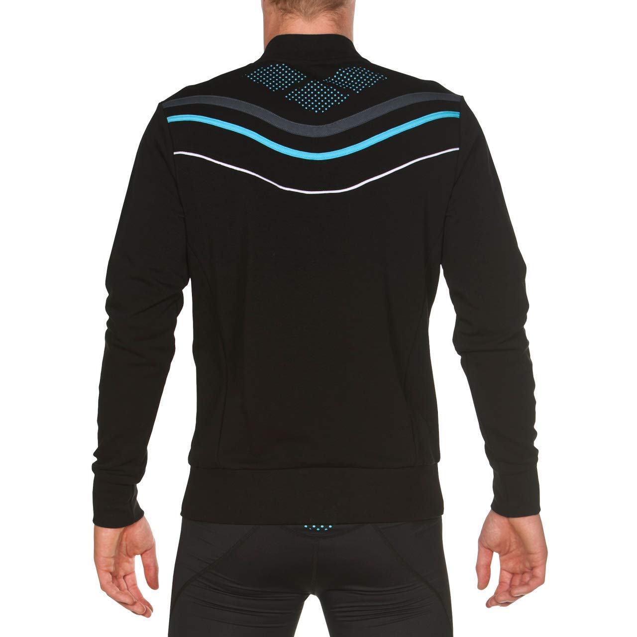 arena-m-gym-f-z-jacket-giacca-sportiva-uomo-con-zip image 7