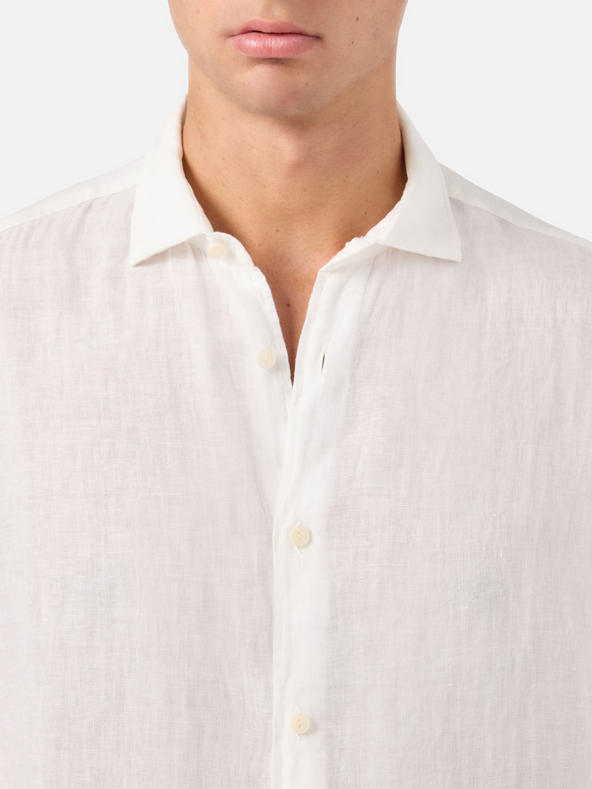 mc2-saint-barth-camicia-pamplona-uomo-lino-bianco-manica-lunga image 2