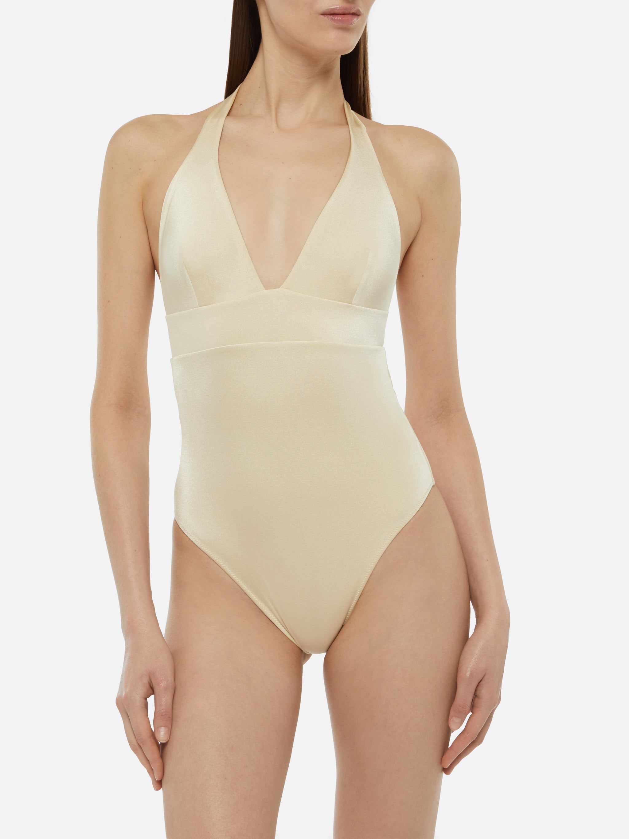 mc2-saint-barth-costume-intero-marylin-shimmer-oro-scollo-a-v image 2