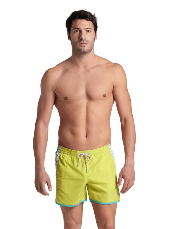 arena-team-stripe-beach-short-pantaloncino-da-spiaggia-uomo-2 image 1
