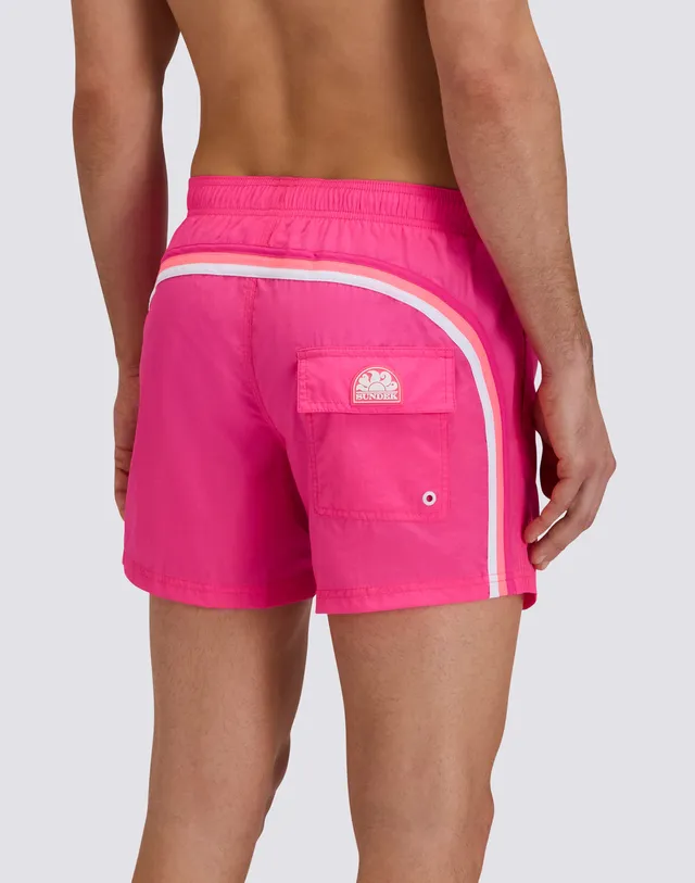 sundek-crinkled-costume-uomo-corto-vita-elasticata-nylon image 1