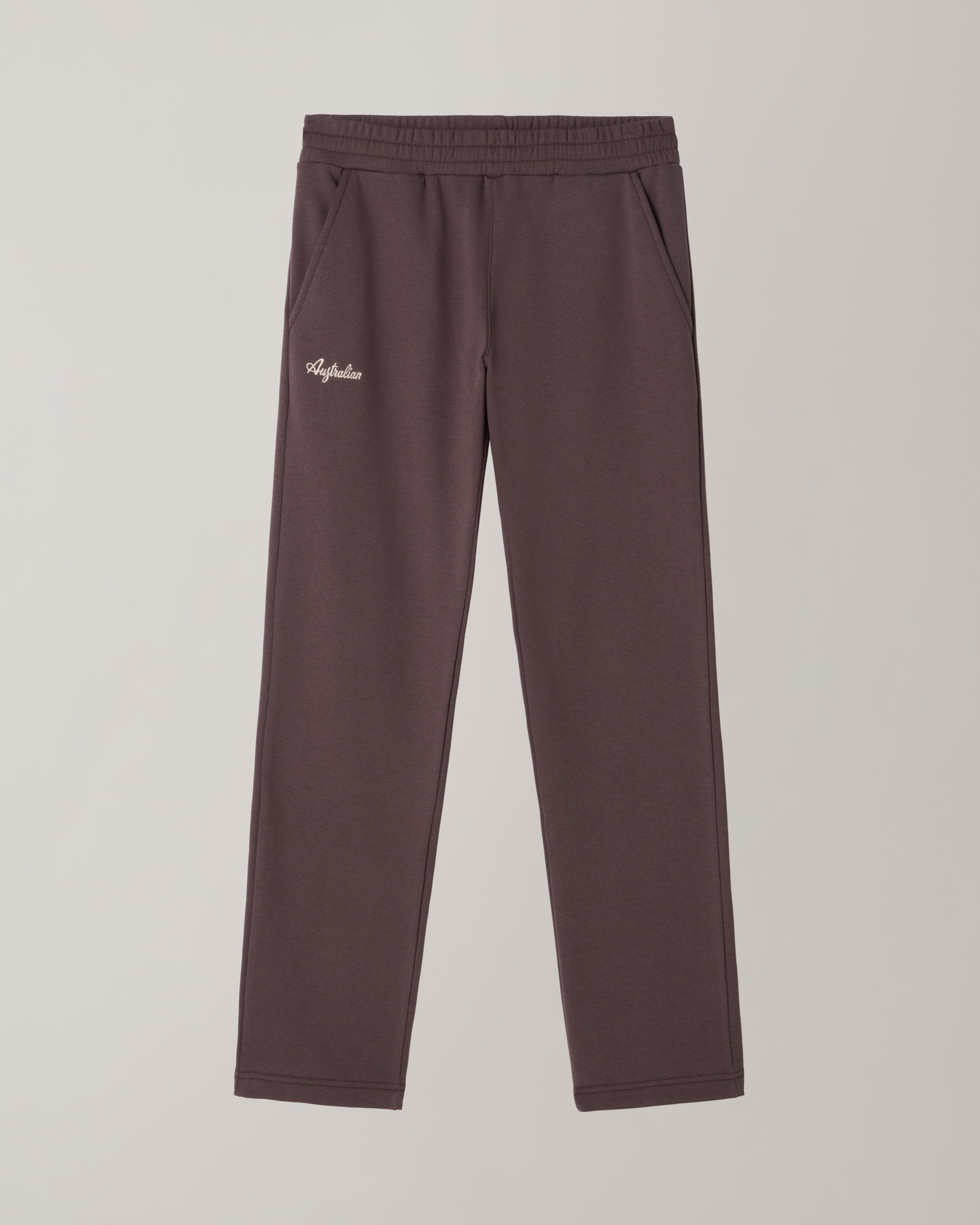 australian-essential-fleece-track-pant-pantalone-tuta-felpa image 6