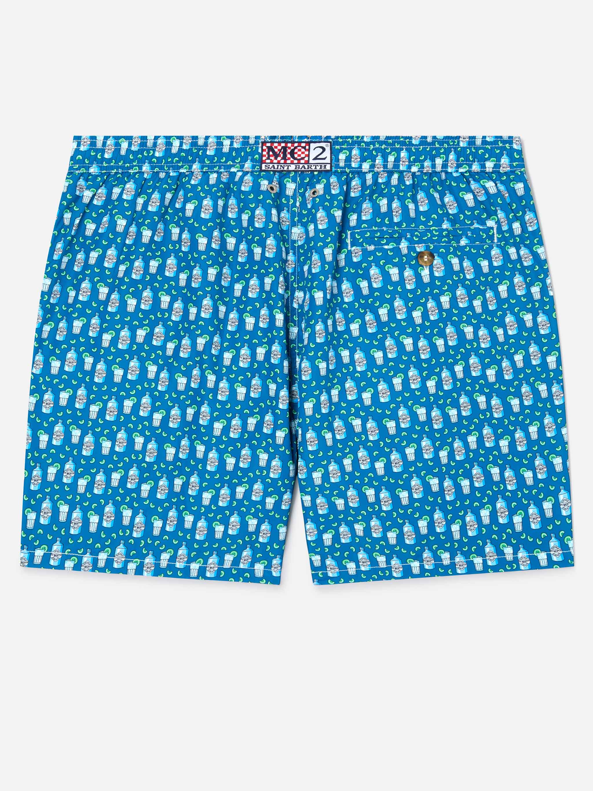 costume-da-mare-mc2-saint-barth-lighting-pantaloncini-tessuto-leggero-stampa-gin image 2