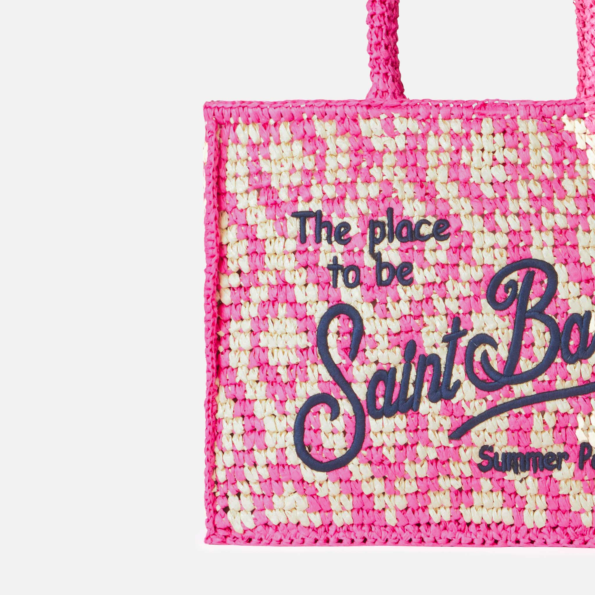 mc2-saint-barth-vanity-borsa-a-spalla-in-rafia-saint-barth-multicolor-bianco-e-f image 2
