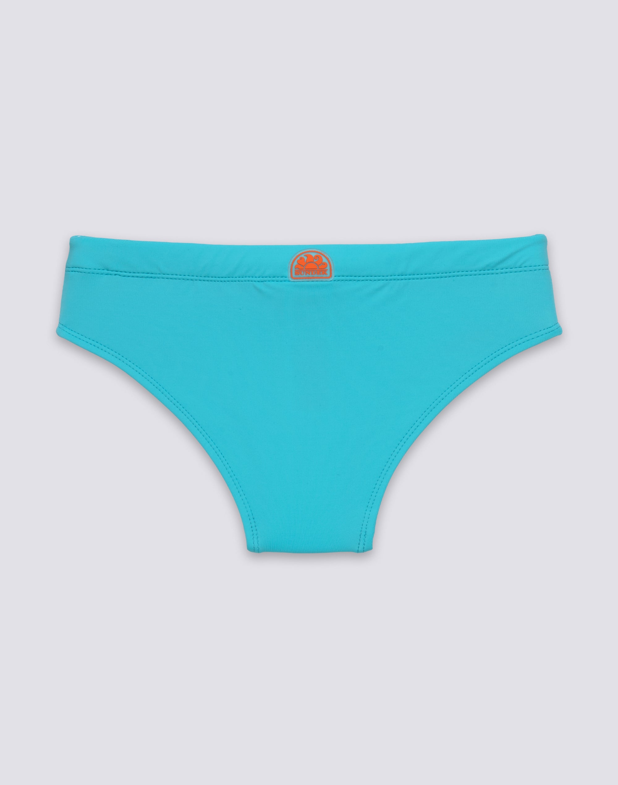 sundek-slip-mare-bambino-con-tricolore-in-nylon-econyl image 2