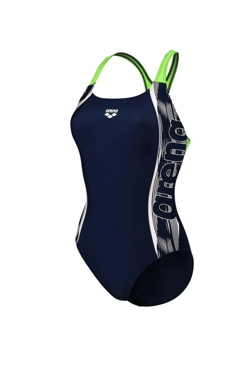 arena-swim-pro-back-graphic-costume-intero-donna-pacco-da-1 image 1