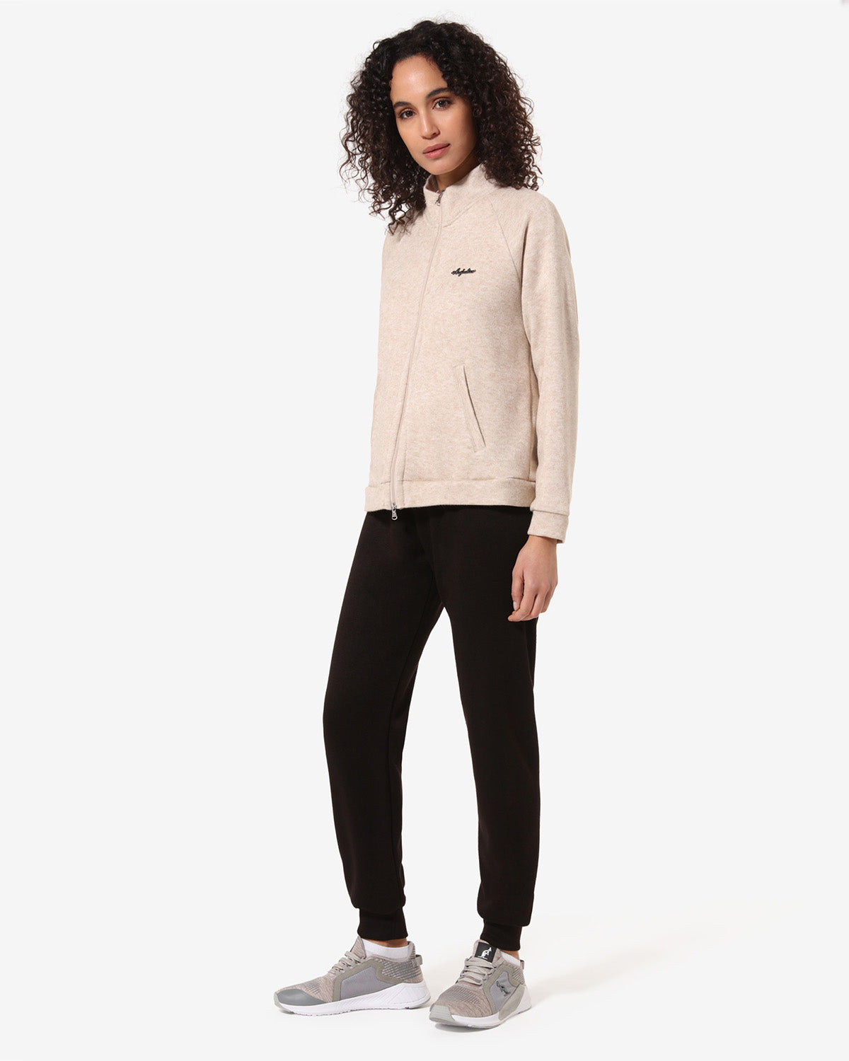 australian-soft-minou-tracksuit-swdtu0004-tuta-sabbia-melange image 1