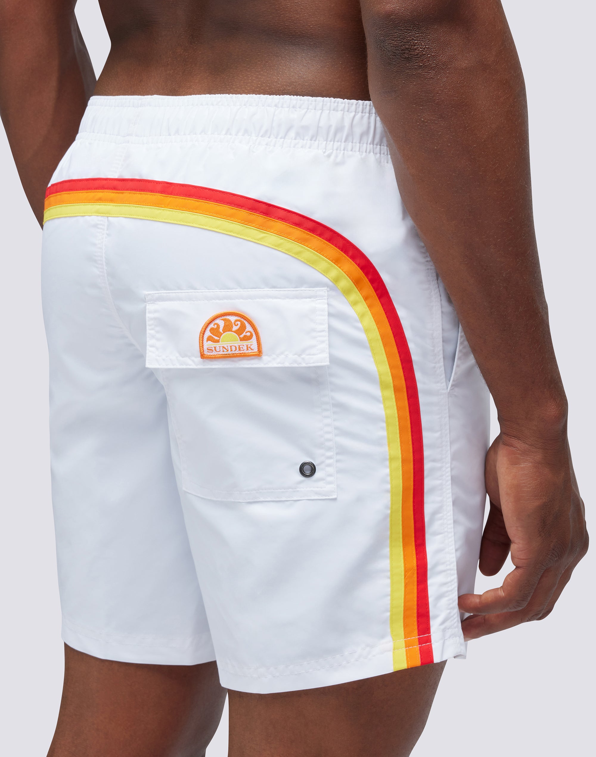 sundek-m505bdta100-boardshort-uomo-iconic-taffeta-lunghezza-media-41-cm image 3