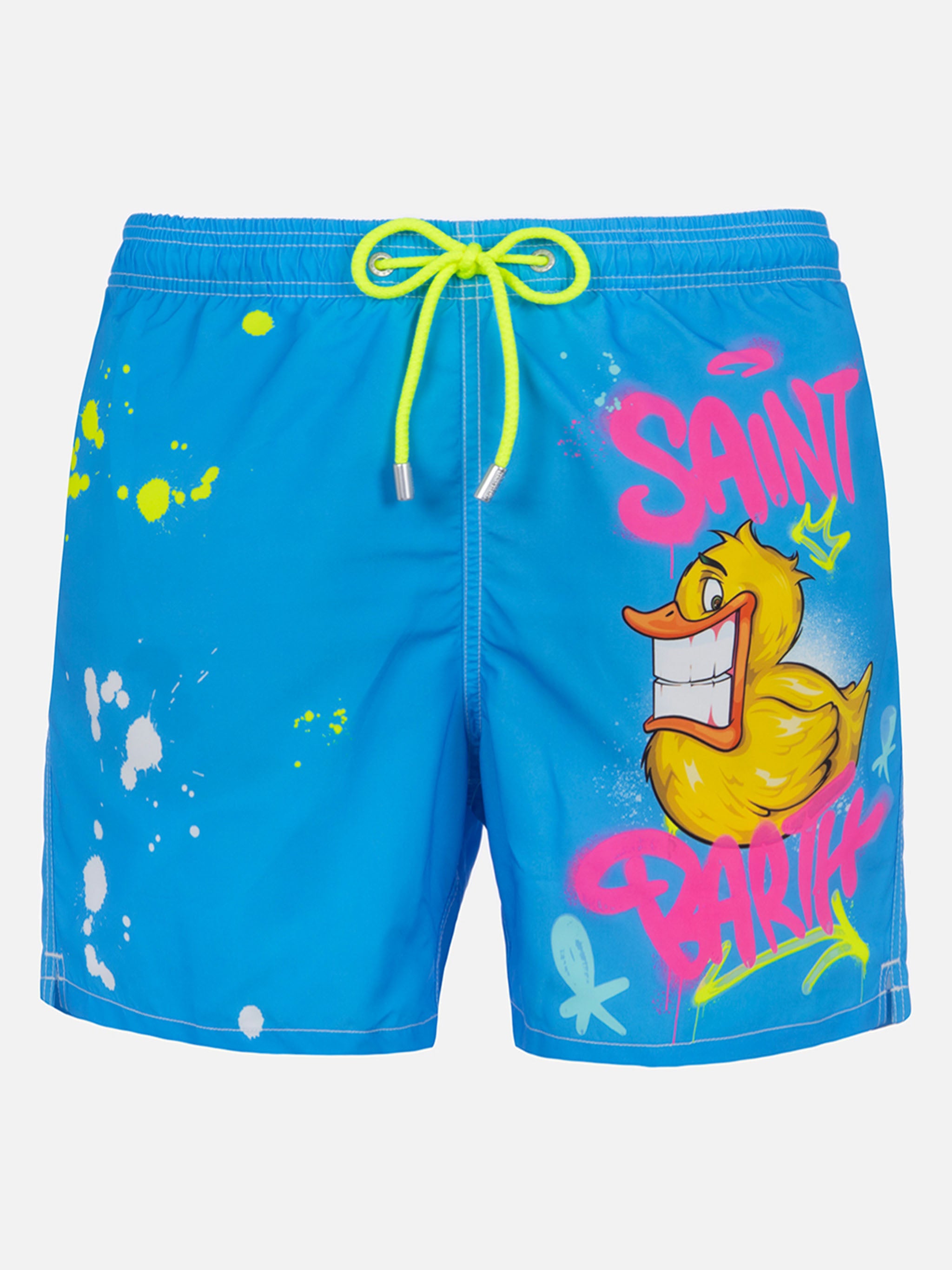 mc2-saint-barth-gustavia-costume-uomo-azzurro-cryptopuppets-ducky-special-editio image 1
