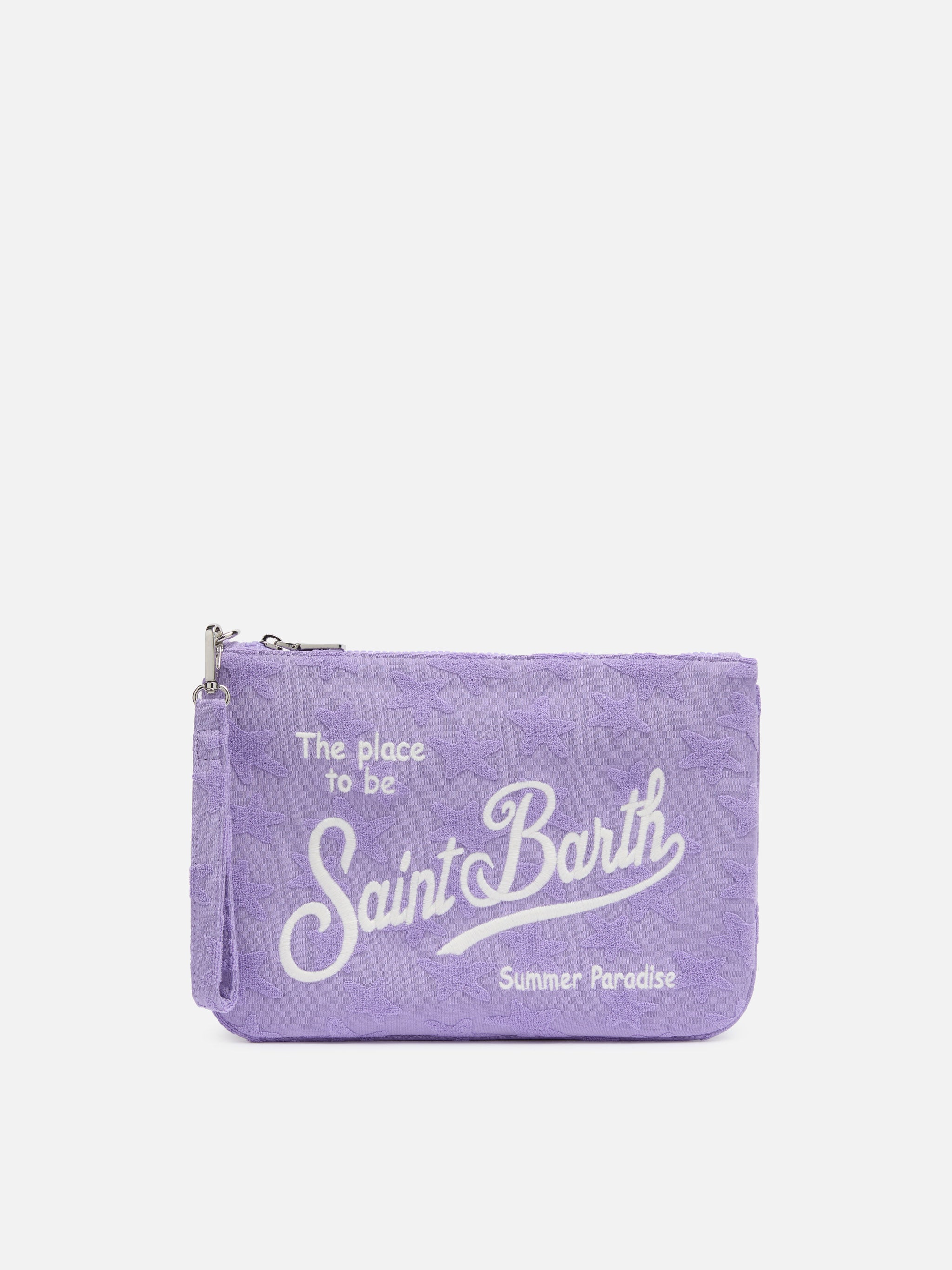 mc2-saint-barth-pochette-parisienne-spugna-lilla-20x28-cm image 1