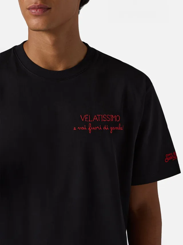 mc2-saint-barth-t-shirt-arnott-in-cotone-invernale-con-ricamo-velatissimo-yuppie image 1
