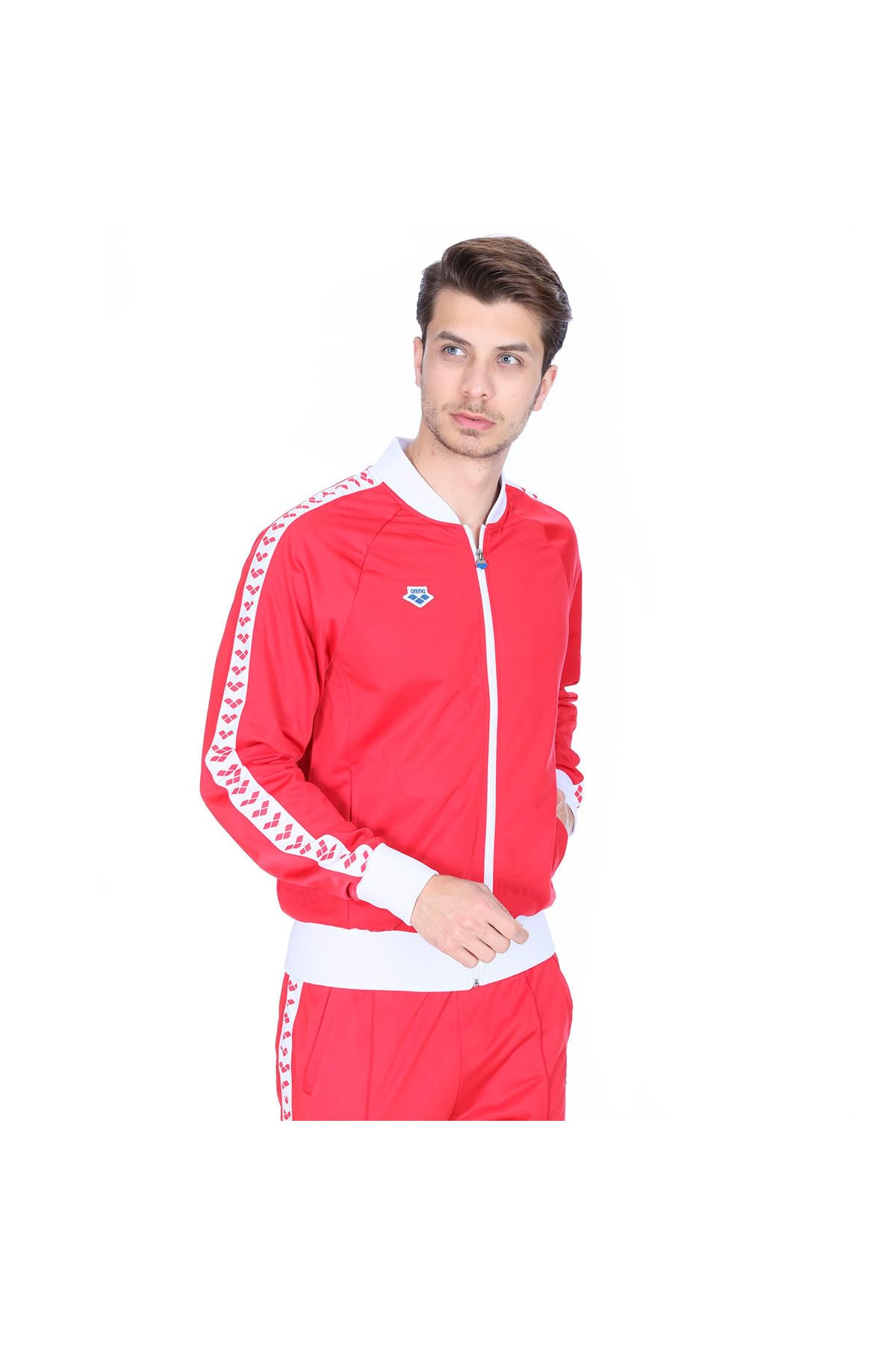 arena-relax-iv-team-jacket-giacca-sportiva-uomo-con-zip-2 image 1