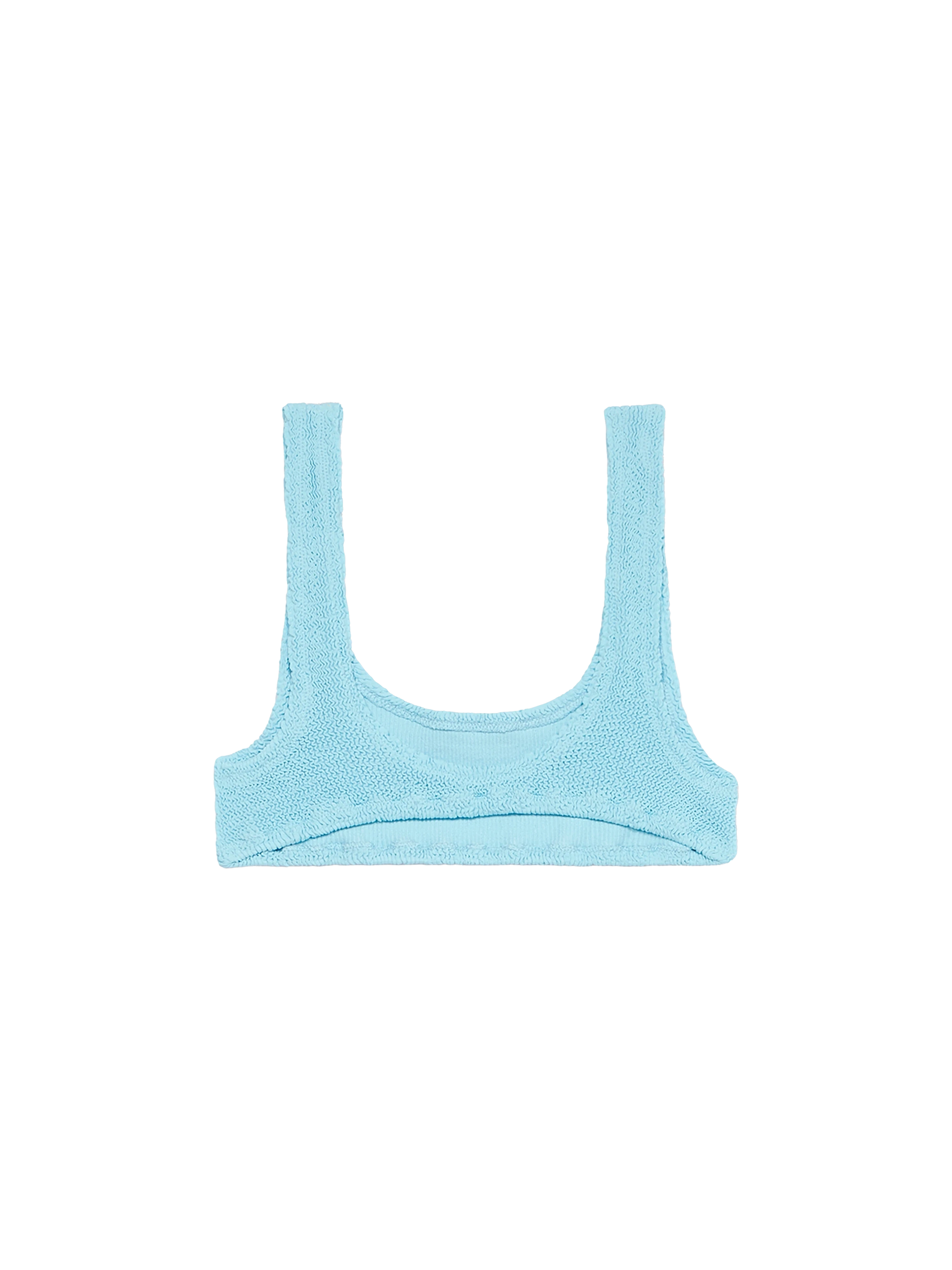mc2-saint-barth-naima-top-bikini-bralette-crinkle-azzurro image 2