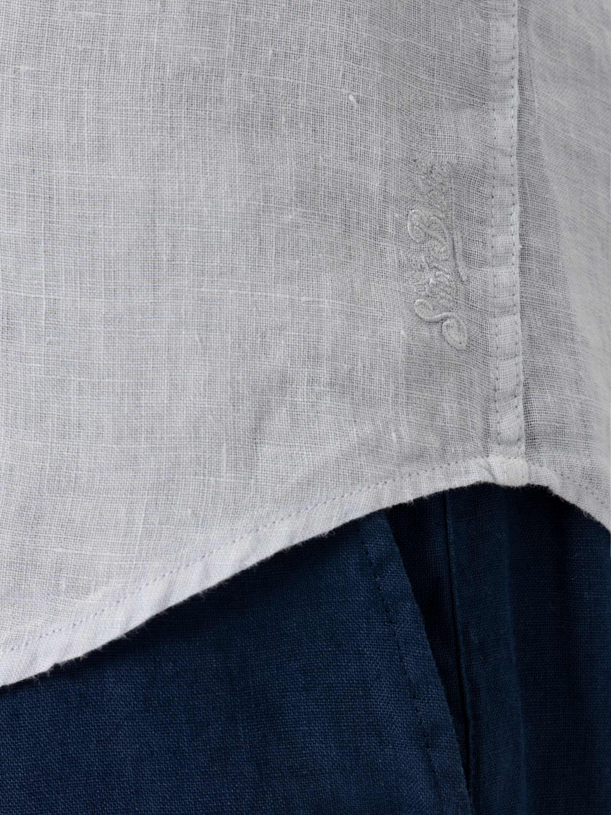 mc2-saint-barth-pamplona-camicia-uomo-in-lino-grigio-pietra image 2