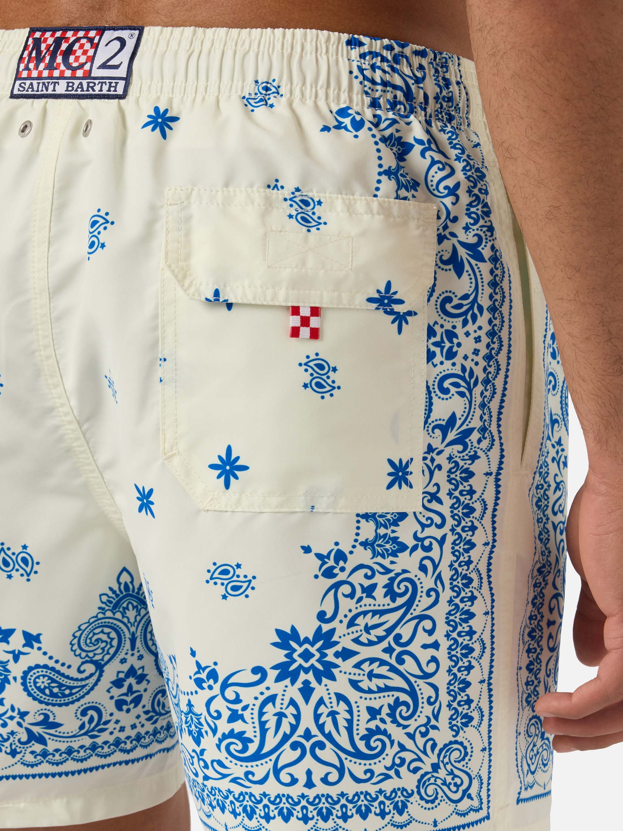 mc2-saint-barth-costume-mare-uomo-gustavia-bianco-azzurro-bandana-gus0009 image 6