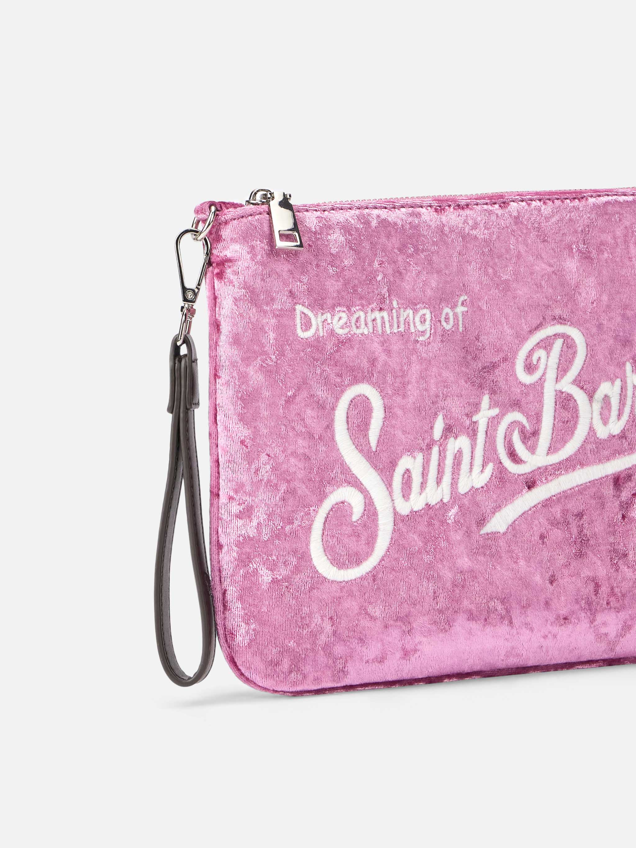 mc2-saint-barth-parisienne-pouch-pochette-ciniglia-lilla-20x28-cm-con-catena image 3