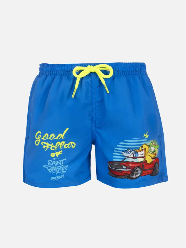 mc2-saint-barth-costume-haiti-bambino-cryptopuppets-azzurro-edizione-speciale image 1