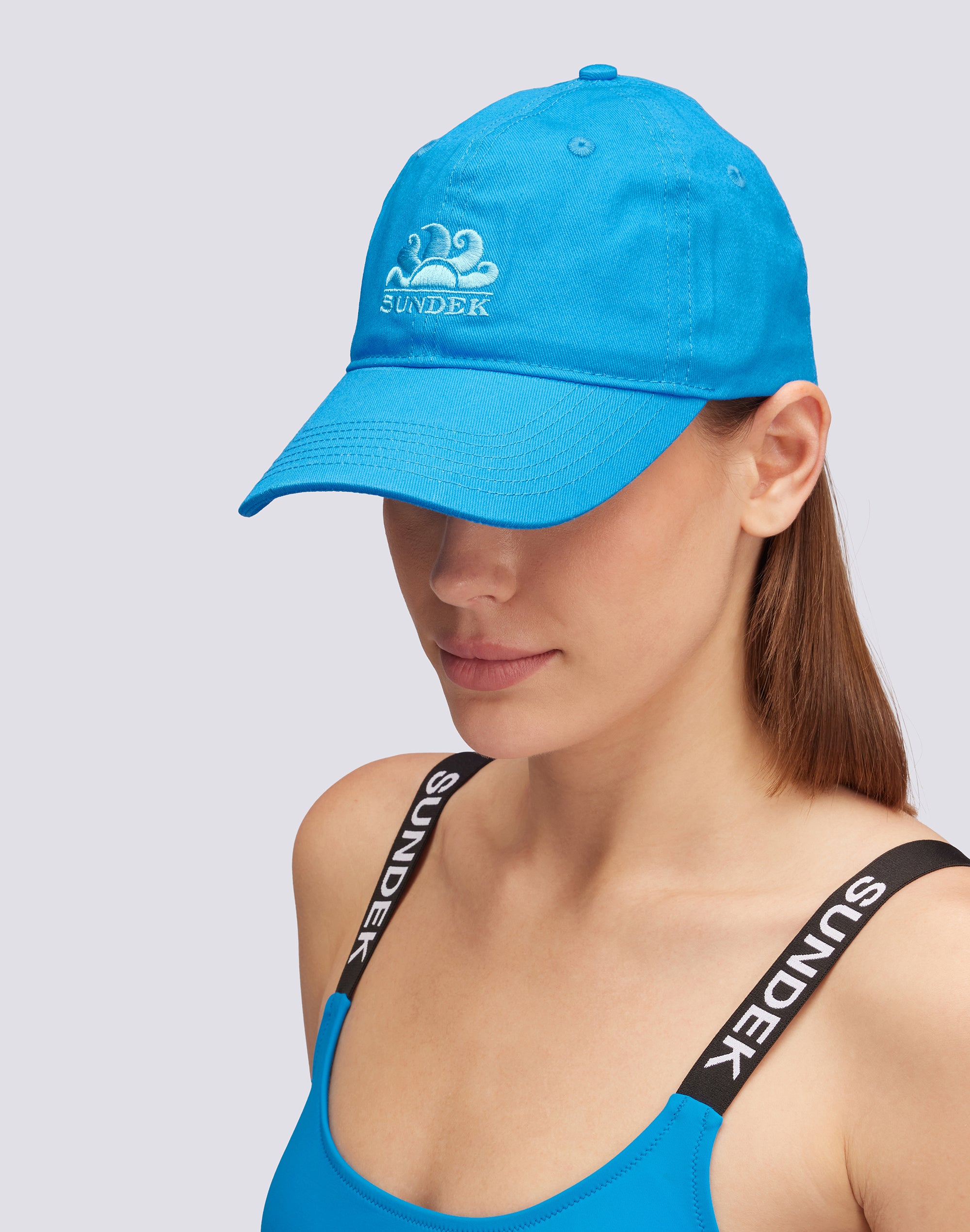 sundek-goldenwave-cooper-cap-cappellino-baseball-unisex image 2