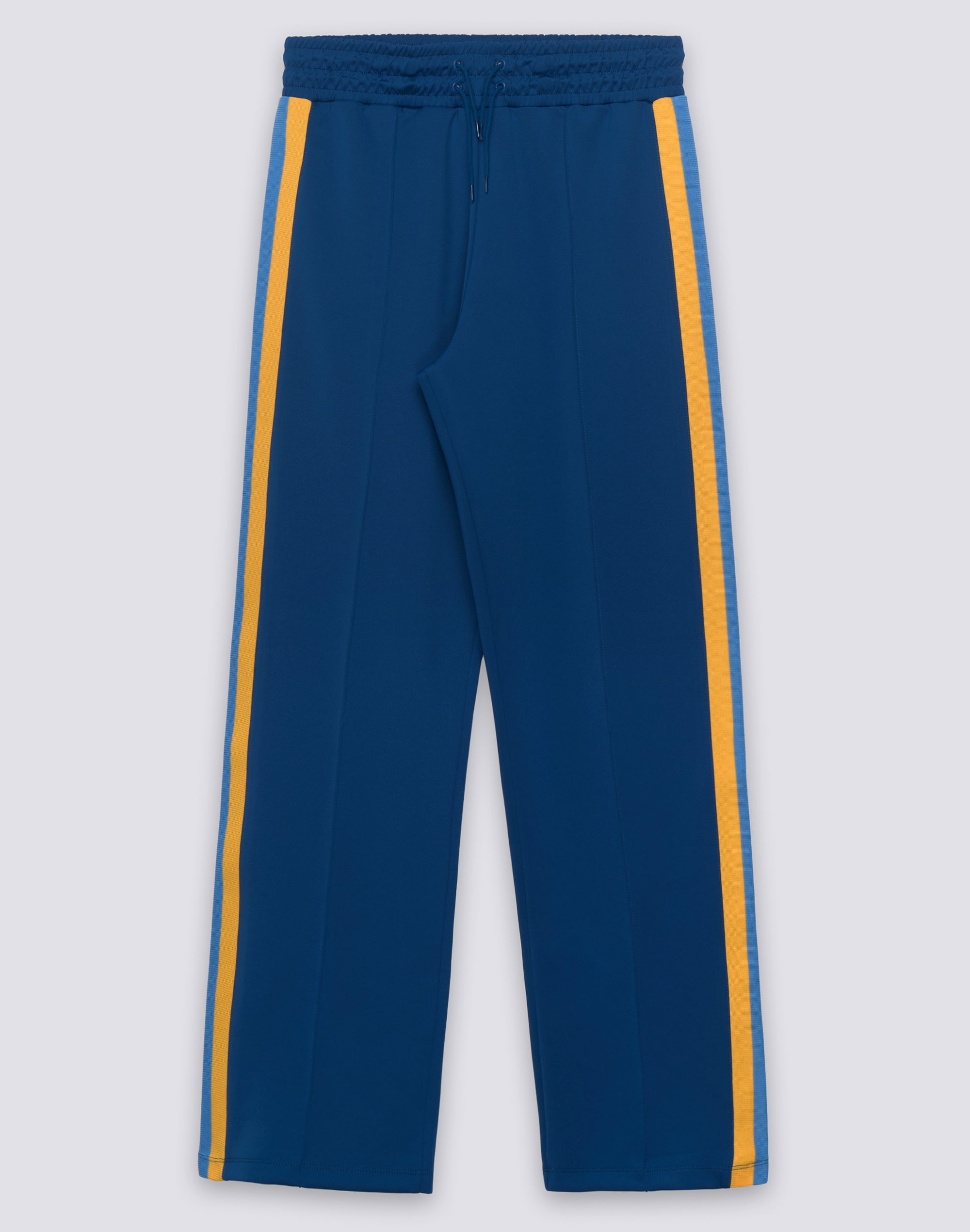 sundek-pantaloni-tuta-donna-scuba-taglio-dritto-con-arcobaleno-laterale image 2