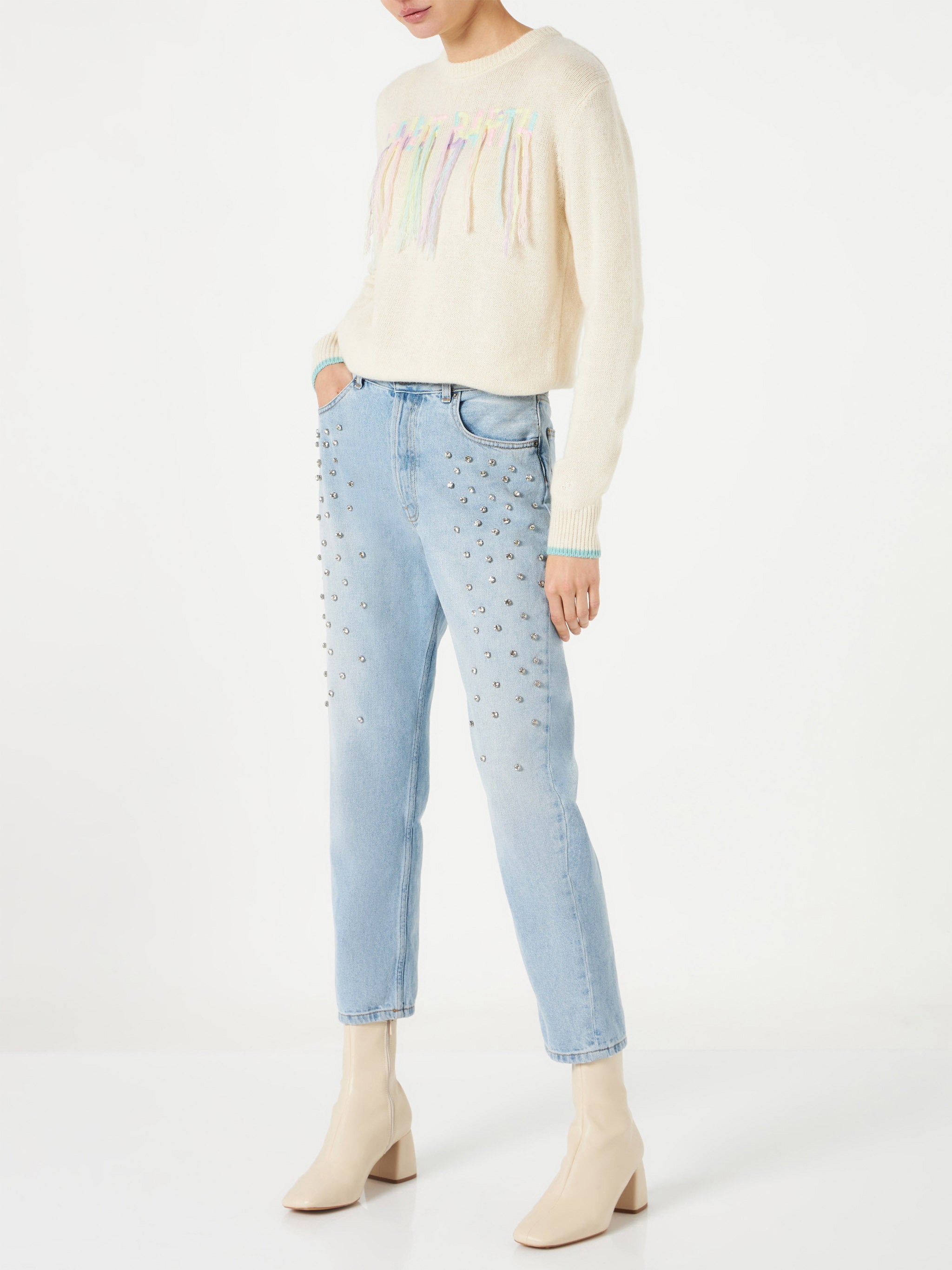 mc2-saint-barth-jeans-belleville-donna-in-denim-azzurro-chiaro-con-strass image 3