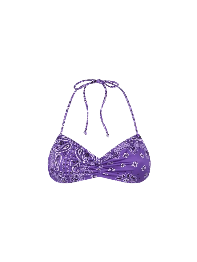 mc2-saint-barth-top-bikini-levante-a-fascia-con-fantasia-bandana-viola image 1