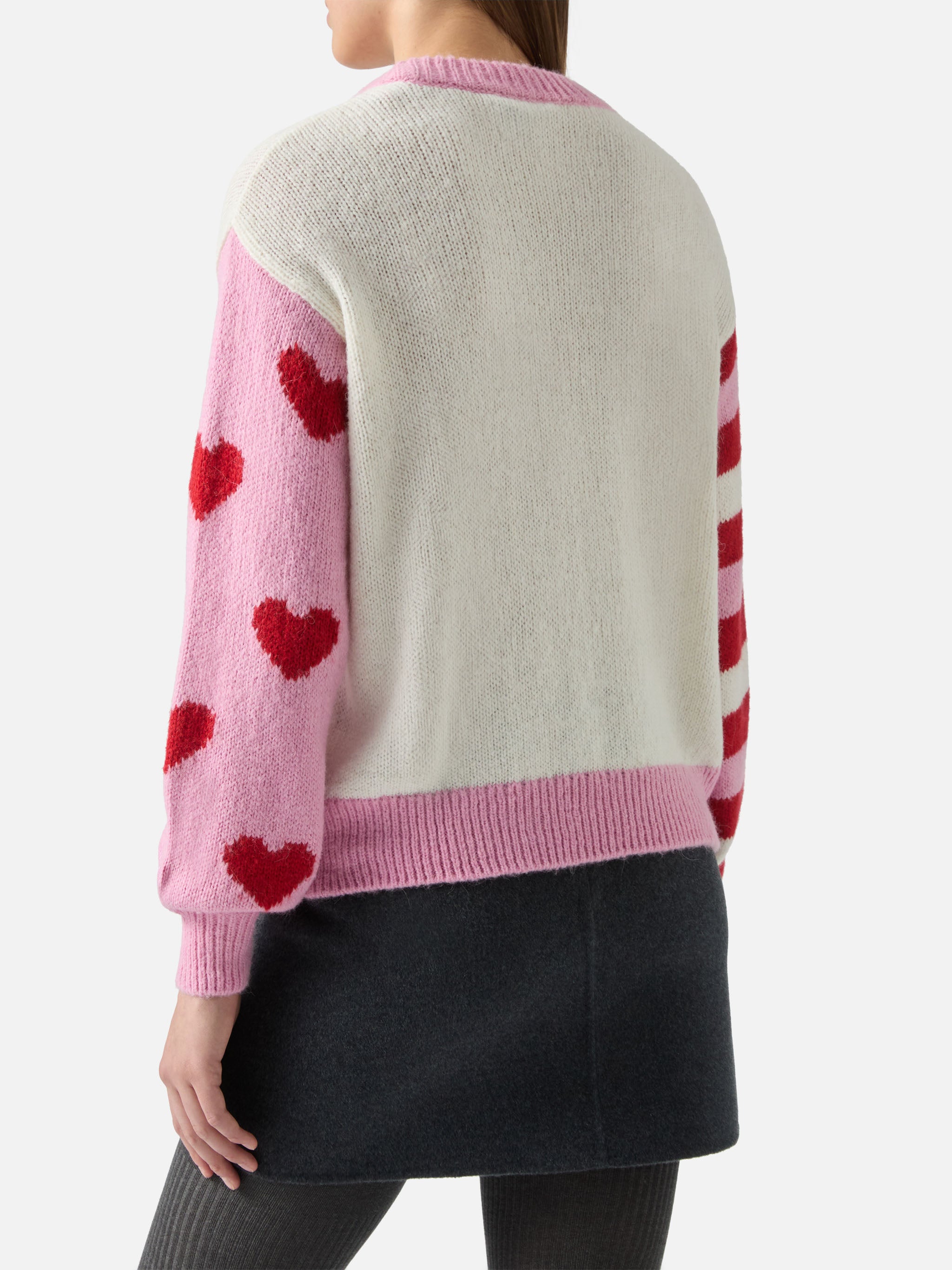 mc2-saint-barth-maglione-danya-donna-rosa-alpaca-sar-perch-ti-amo image 3