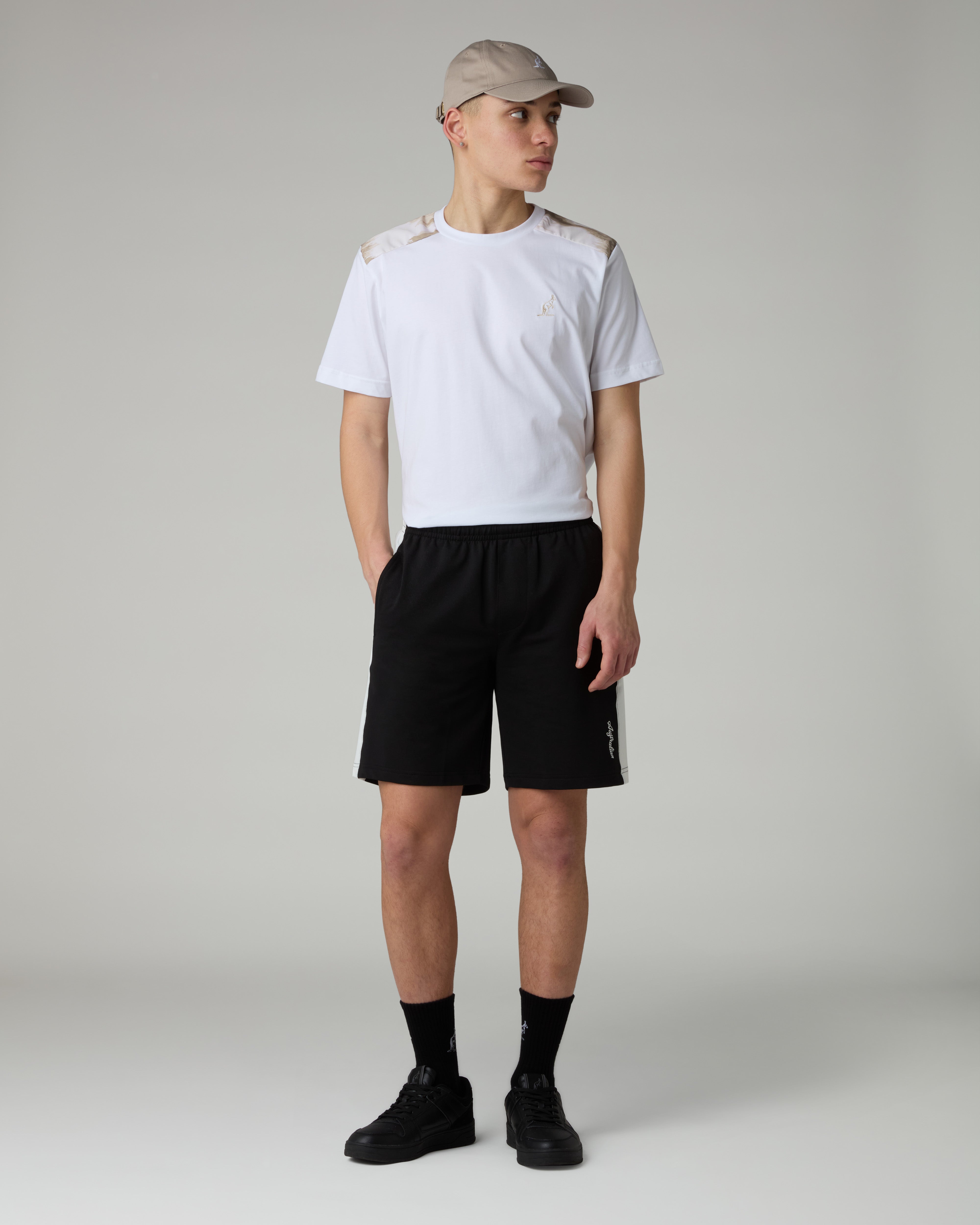 australian-doric-comfort-short-short-in-cotone-dream-nero image 2