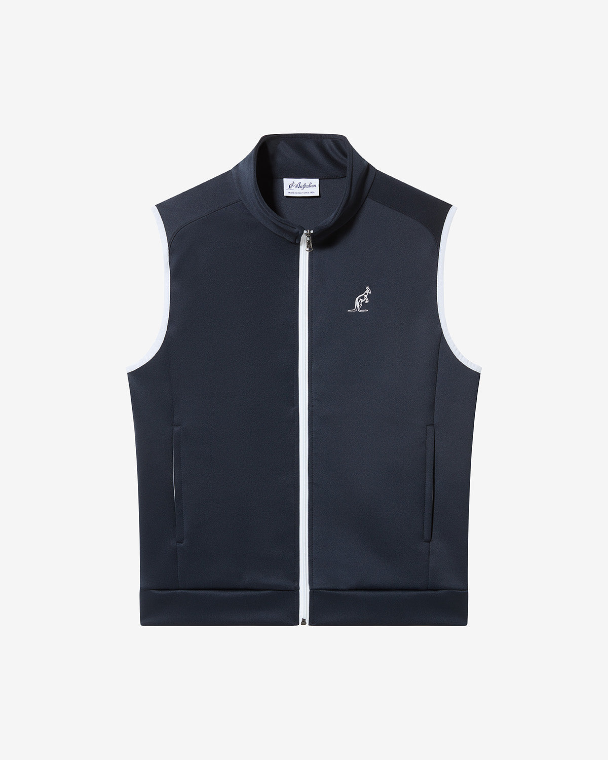 australian-energy-gilet-gilet-tennis-full-zip-blu-navy image 5