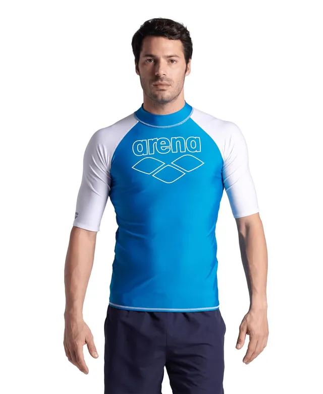 arena-graphic-maglia-a-maniche-corte-da-uomo-con-protezione-uv image 1