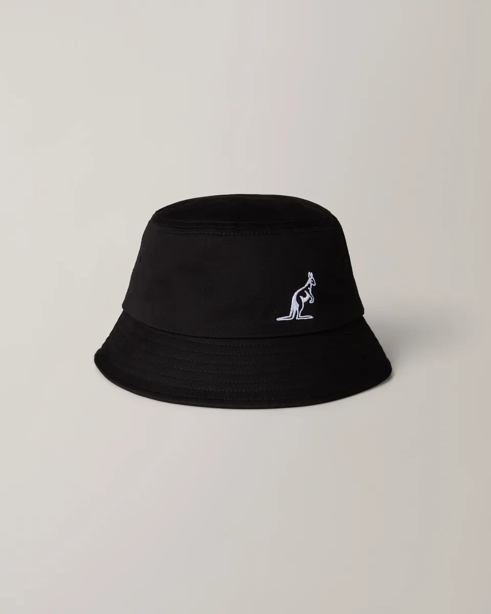 australian-bucket-logo-cap-swxca0010-cappello-pescatore-nero image 1