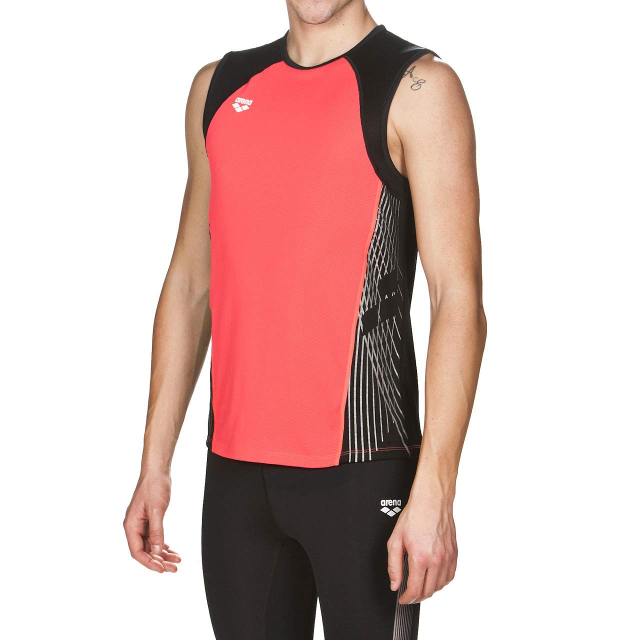 arena-m-run-short-uomo-pantaloncino-corto-sportivo image 2