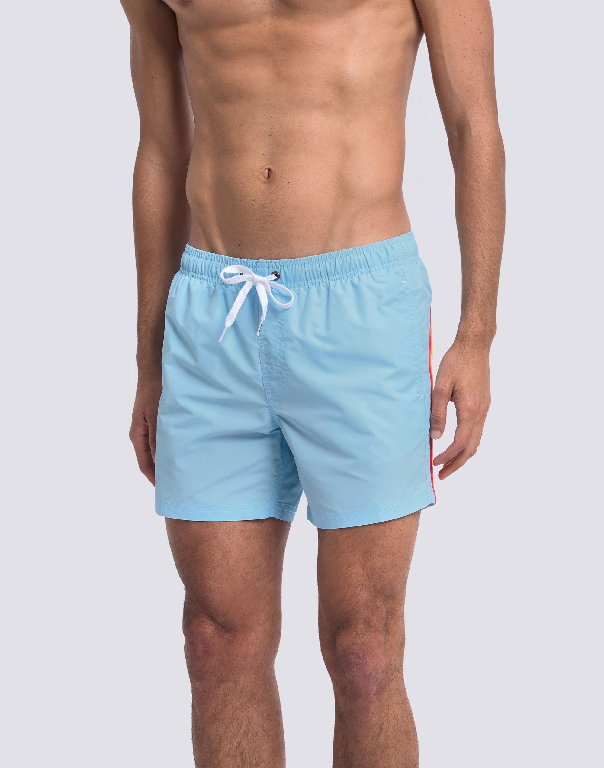 sundek-costume-uomo-corto-iconic-taffeta-m504bdta100-vita-elasticata image 4