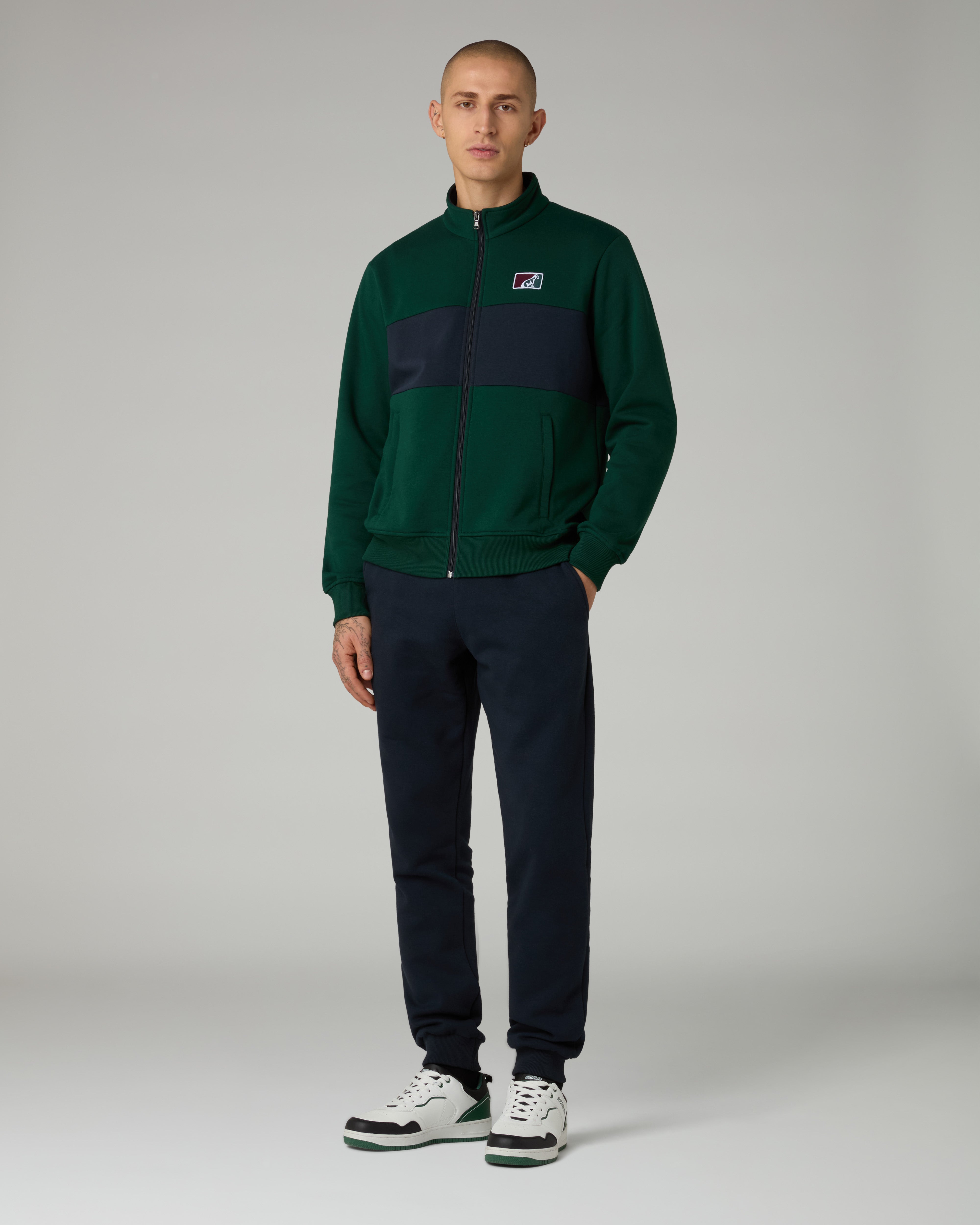 australian-posh-fleece-giacca-track-full-zip image 2