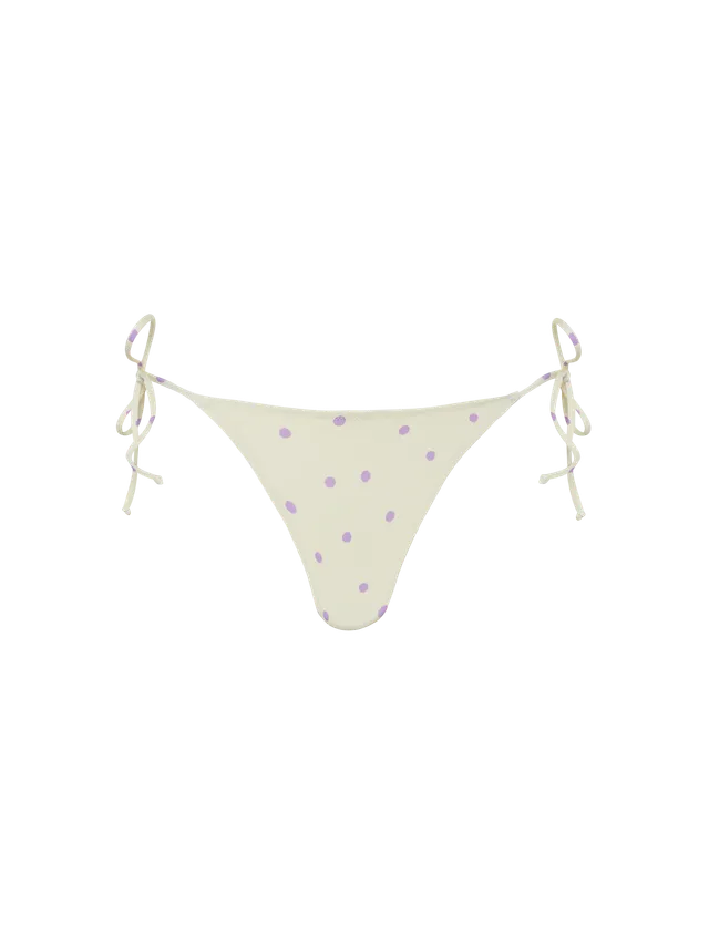 mc2-saint-barth-marielle-slip-mare-classico-a-pois-bianco image 1