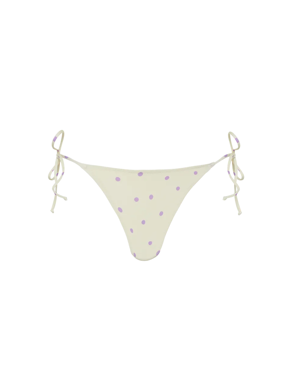 mc2-saint-barth-marielle-slip-mare-classico-a-pois-bianco image 1