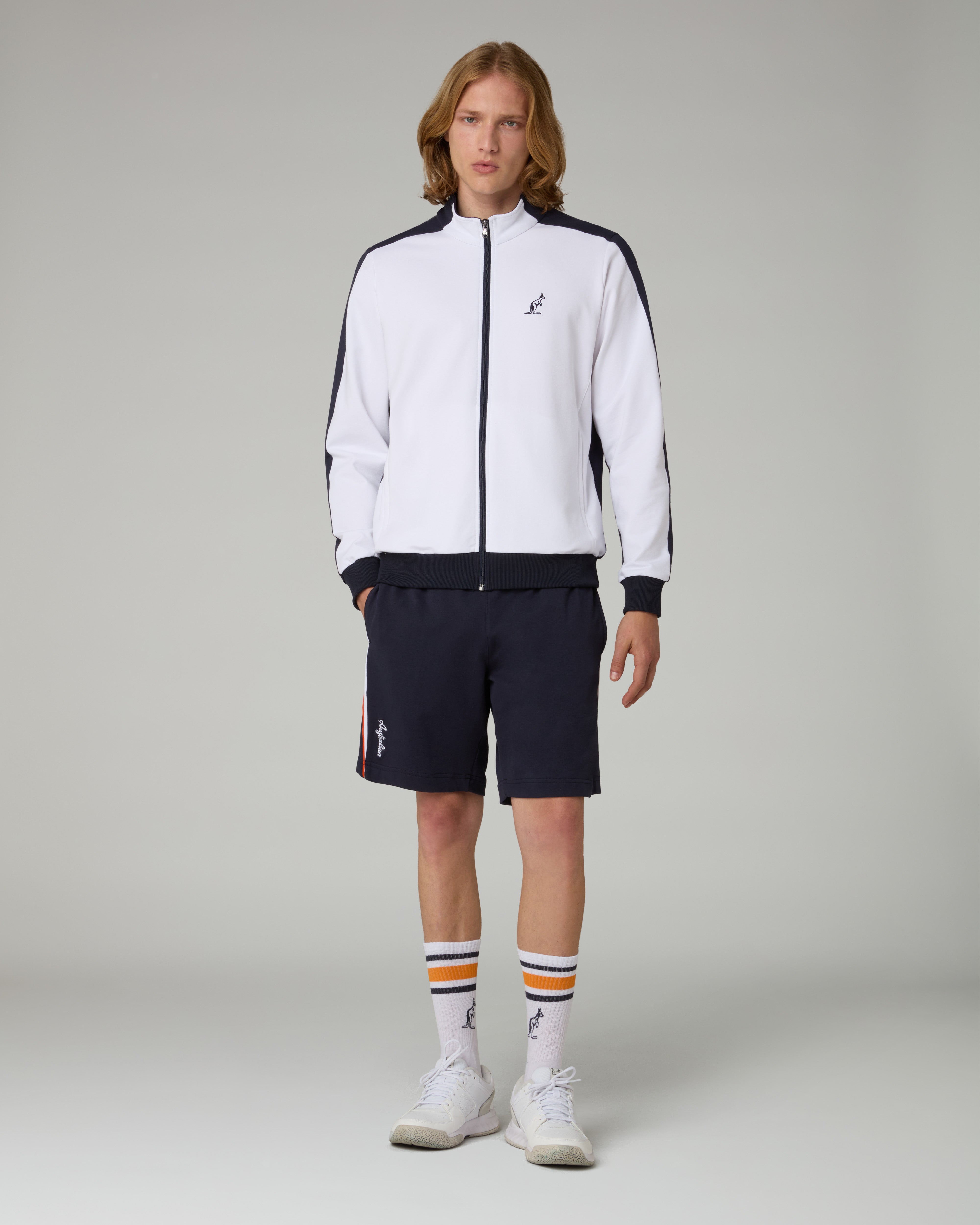 australian-leyton-short-short-in-felpa-eclipse-blue image 2
