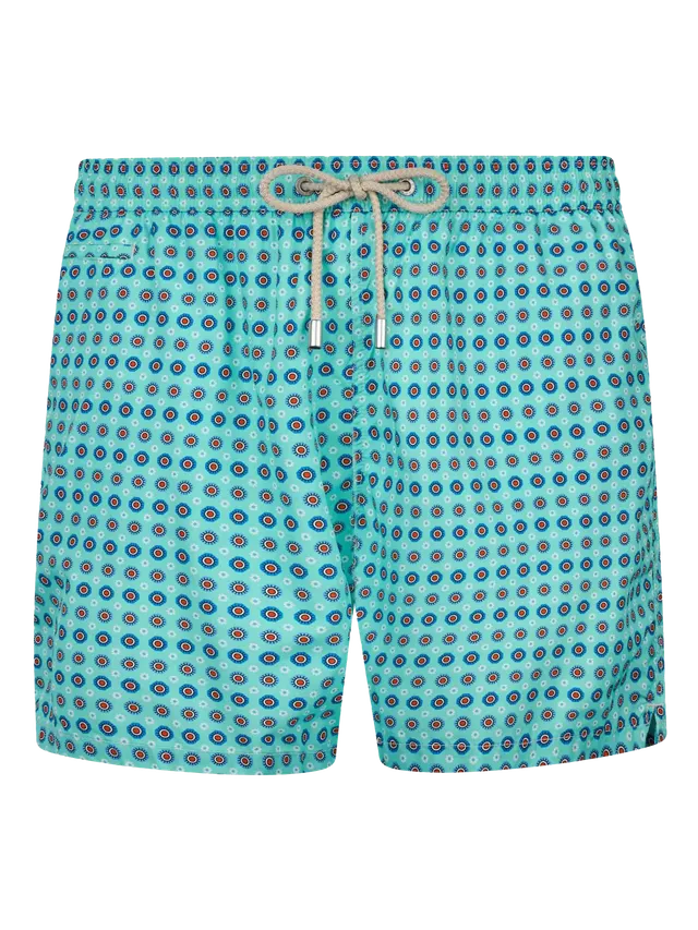 mc2-saint-barth-costume-lighting-micro-verde-stampa-cravatte-uomo image 1