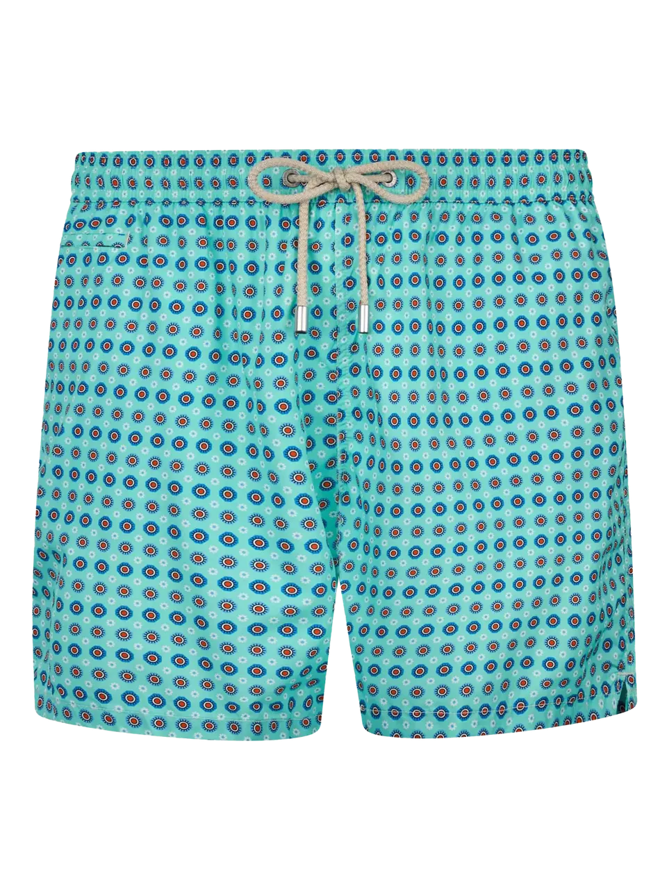 mc2-saint-barth-costume-lighting-micro-verde-stampa-cravatte-uomo image 1