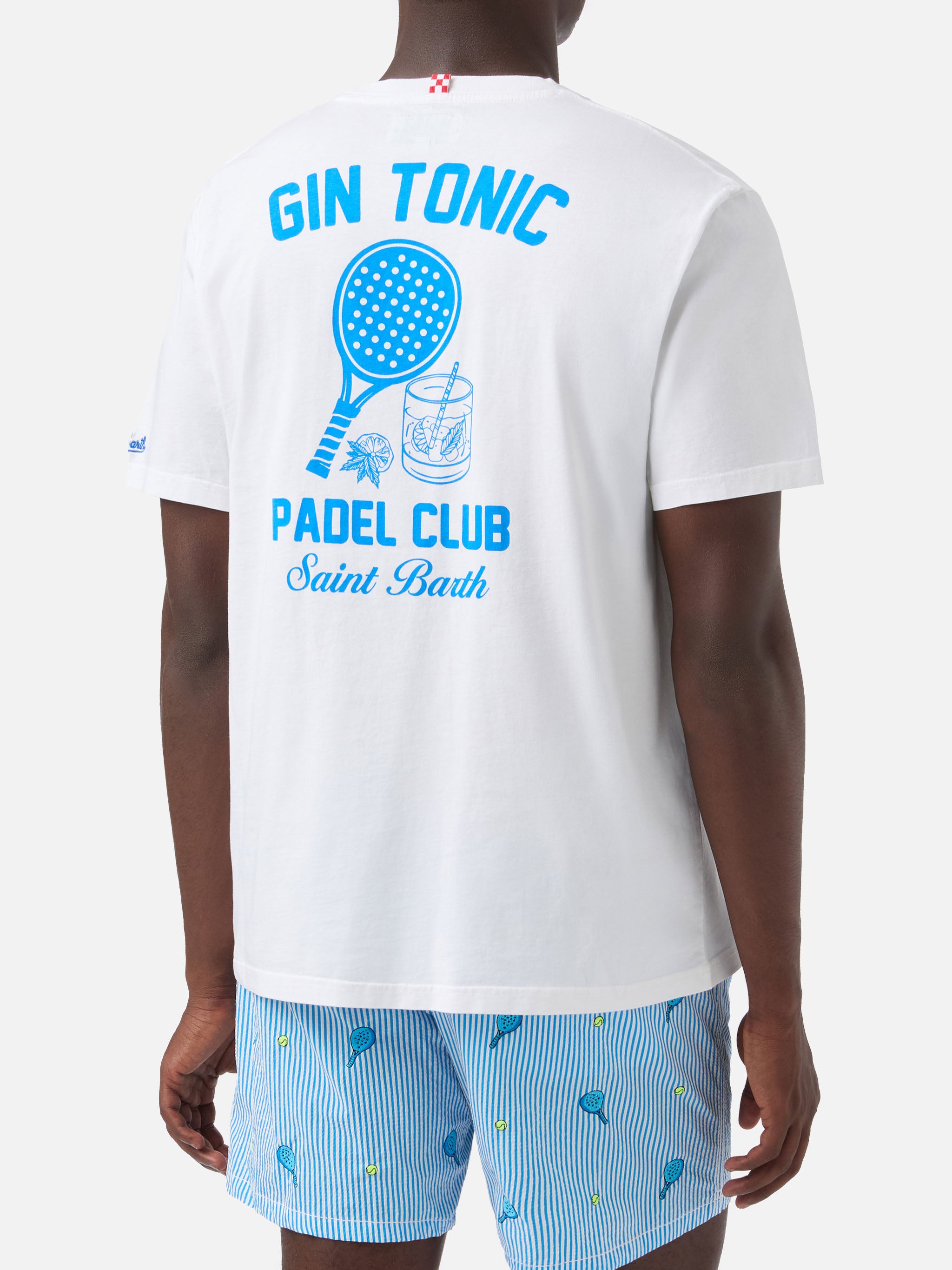 mc2-saint-barth-portland-prl0002-t-shirt-uomo-bianca-gin-tonic-padel-club image 4