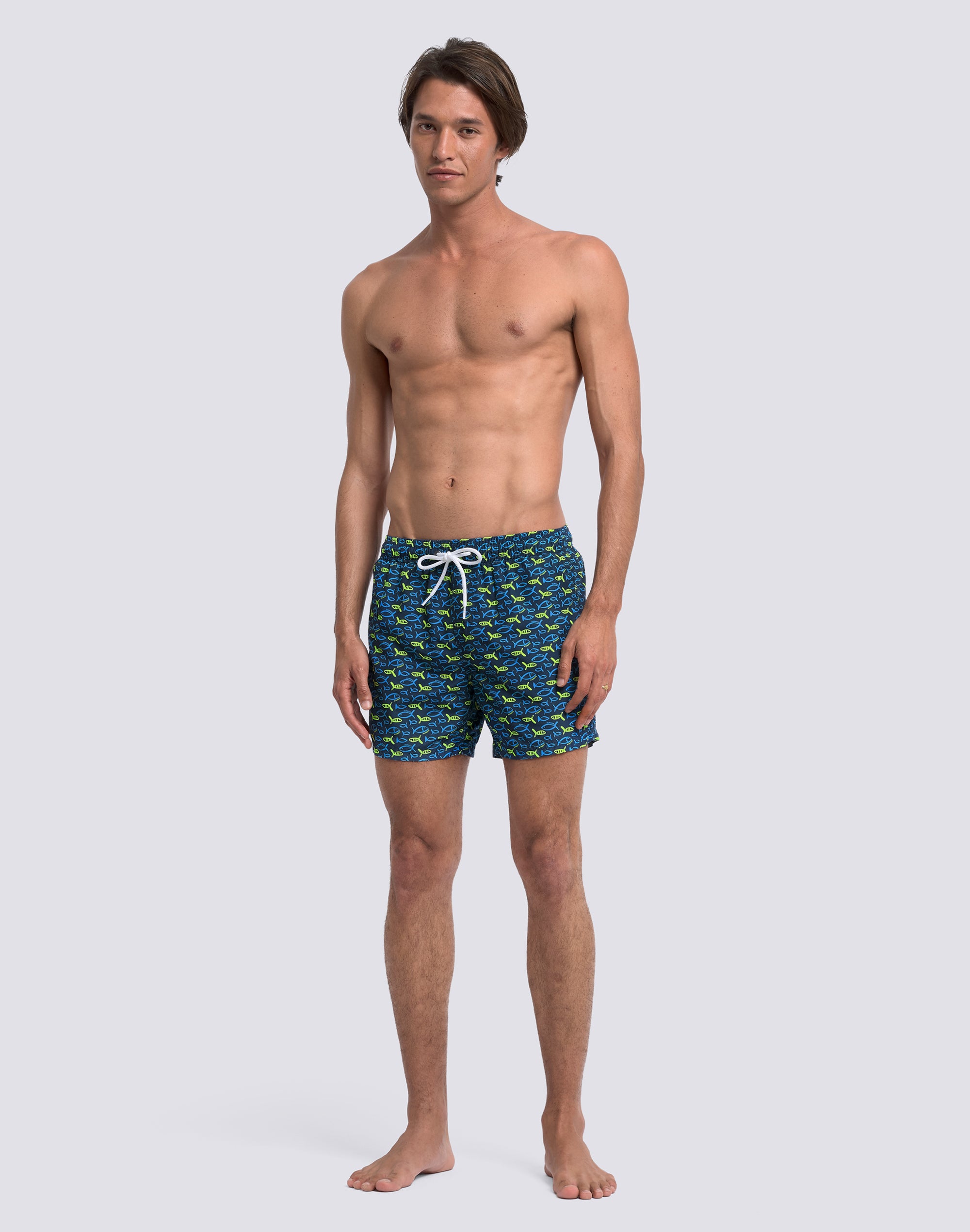 sundek-costume-da-bagno-uomo-corto-fishaz-in-poly-riciclato-vita-elasticata-35-c image 3