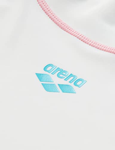 arena-w-rash-vest-s-s-allover-maglia-donna-a-maniche-corte-con-protezione-uv-upf image 6