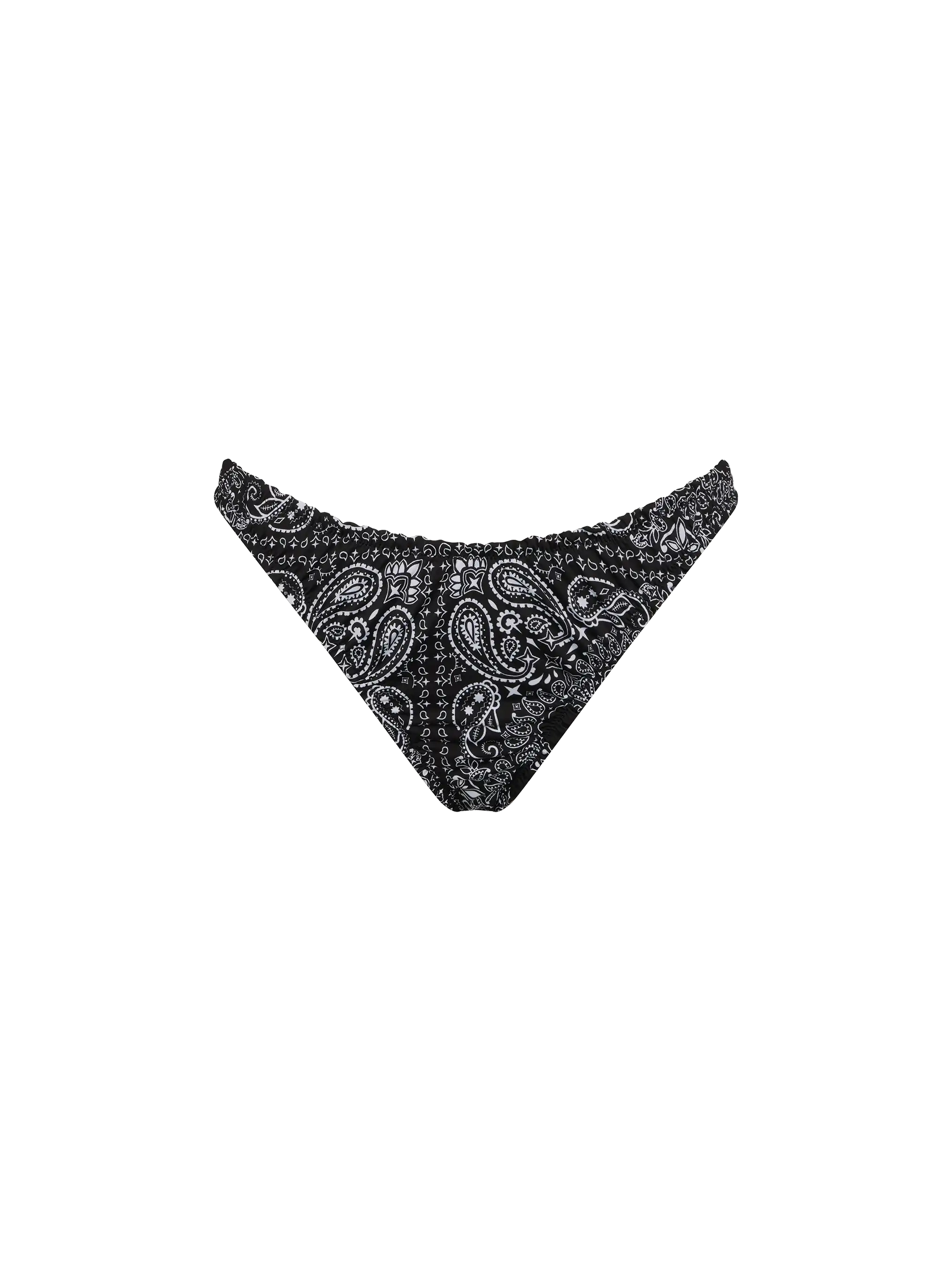 mc2-saint-barth-nalu-slip-mare-cheekiest-stampa-bandana-nero image 1