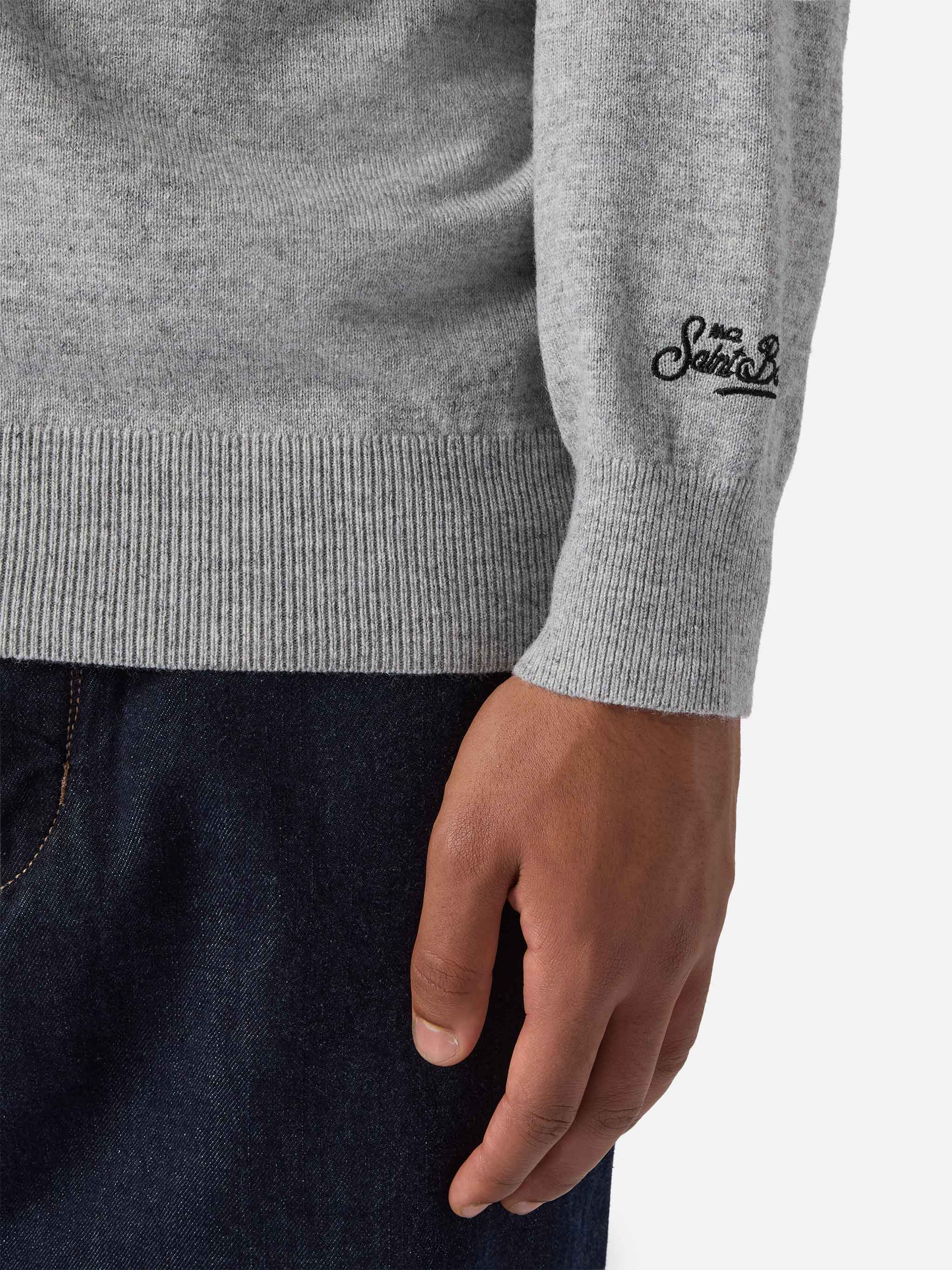 maglione-mc2-saint-barth-heron-light-girocollo-misto-cashmere-ricamo-il-mare-d-i image 3