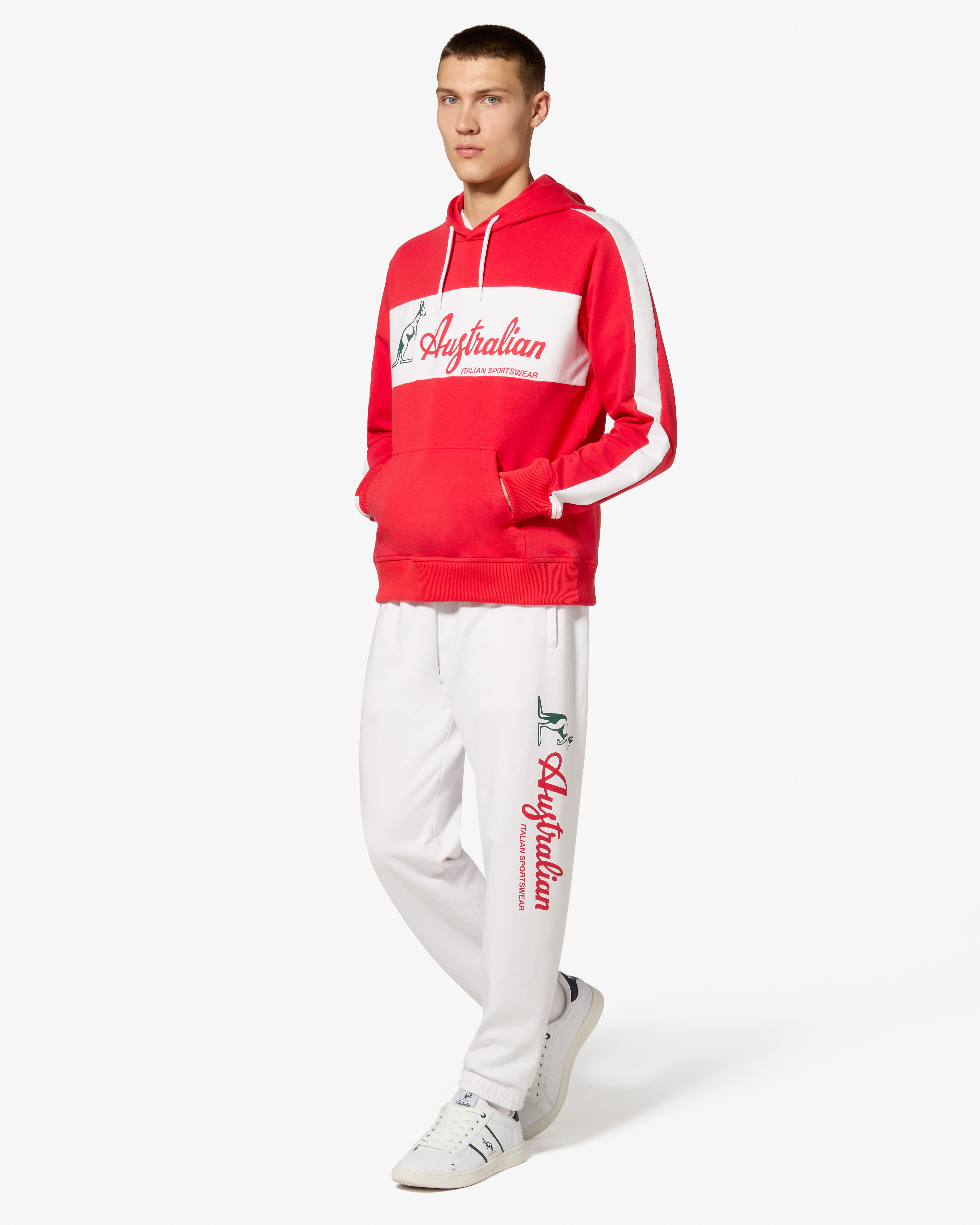 australian-big-logo-track-pant-pantalone-felpa-con-stampa-laterale image 2