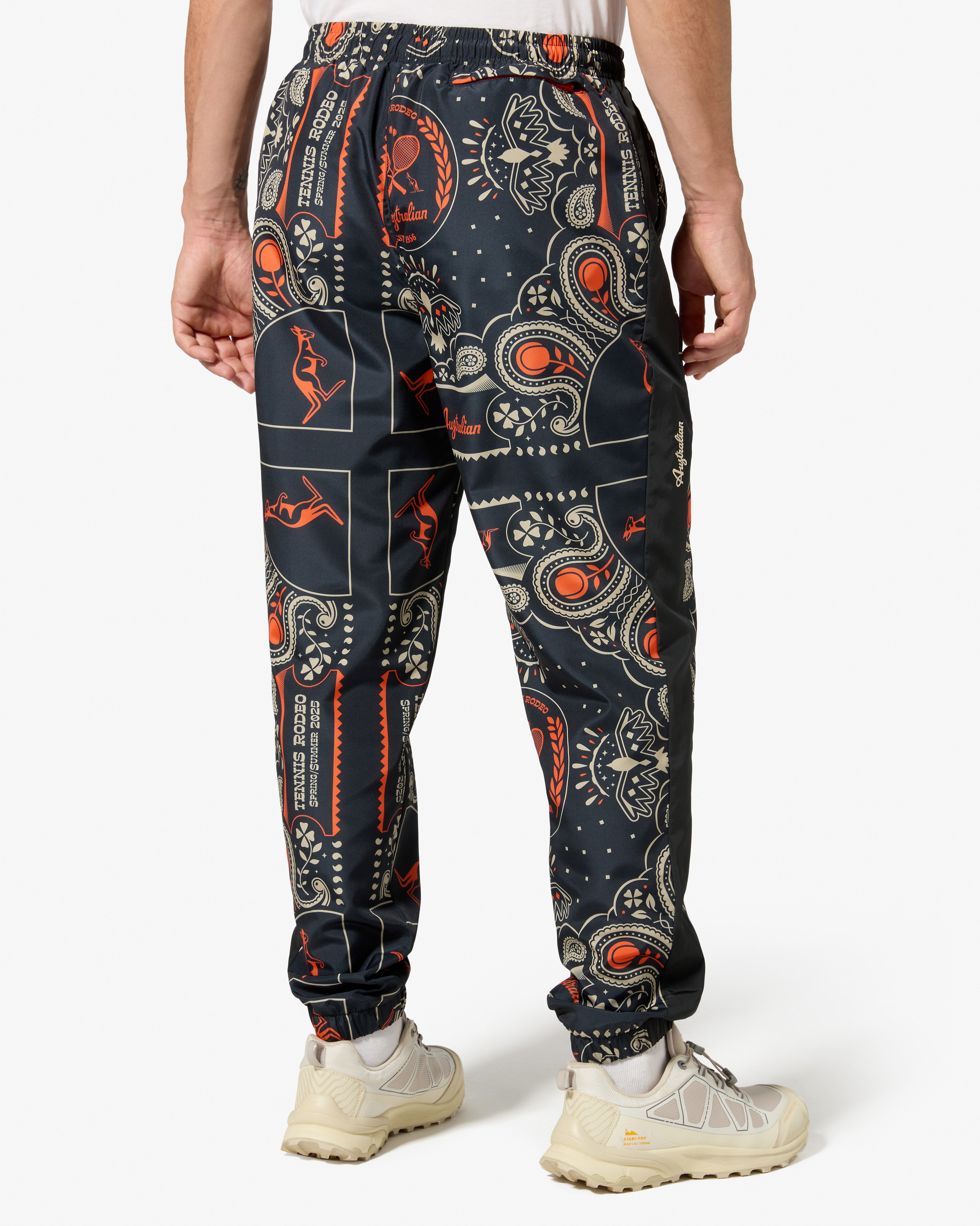 australian-bandana-pantalone-tuta-smash-antracite image 3