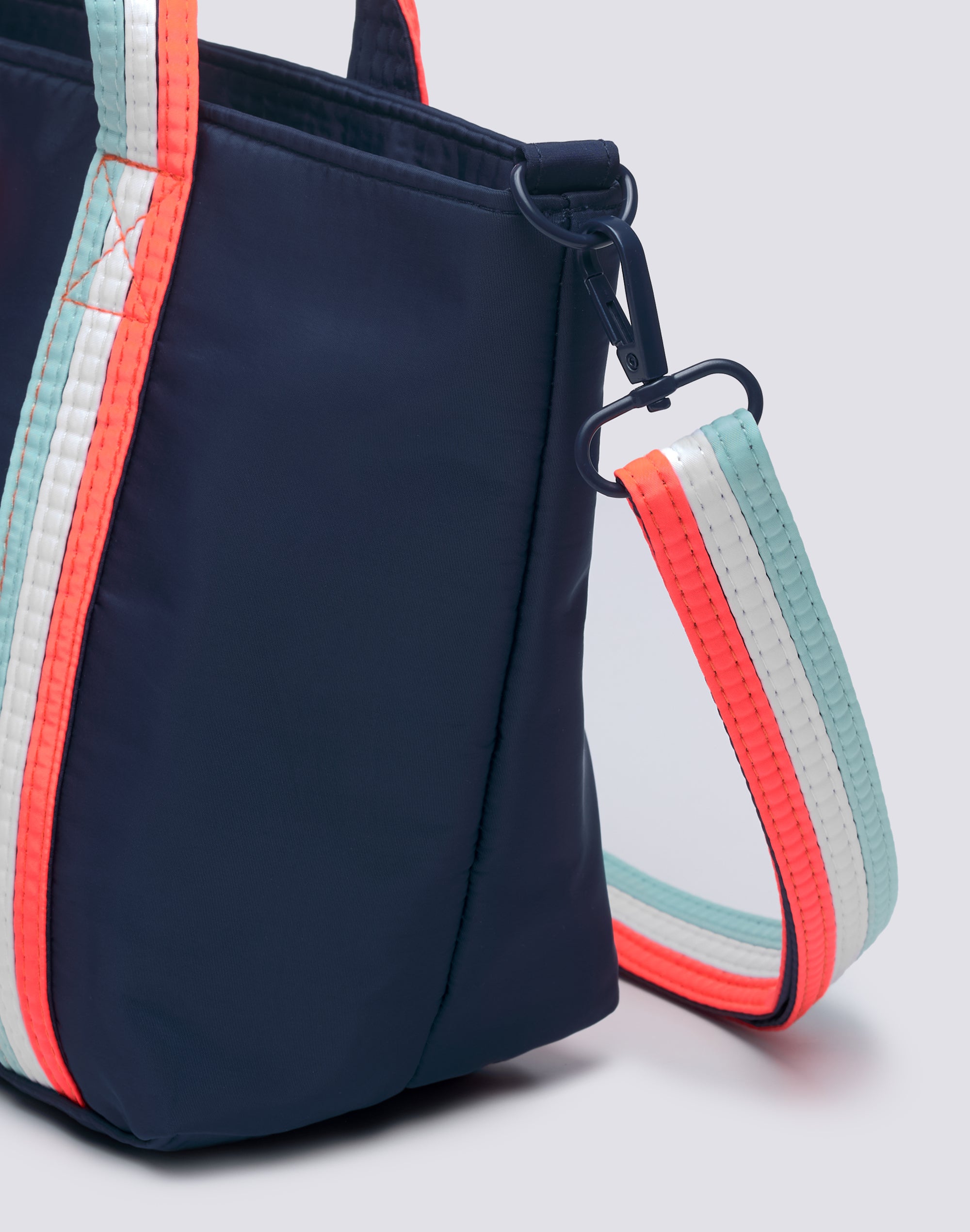 sundek-goldenwave-mini-borsa-mare-con-manici-arcobaleno image 2