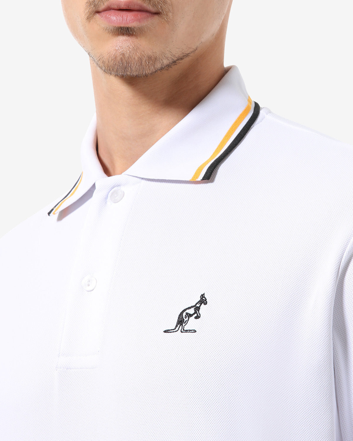australian-tech-piquet-polo-shirt-bianco-regular-fit image 5